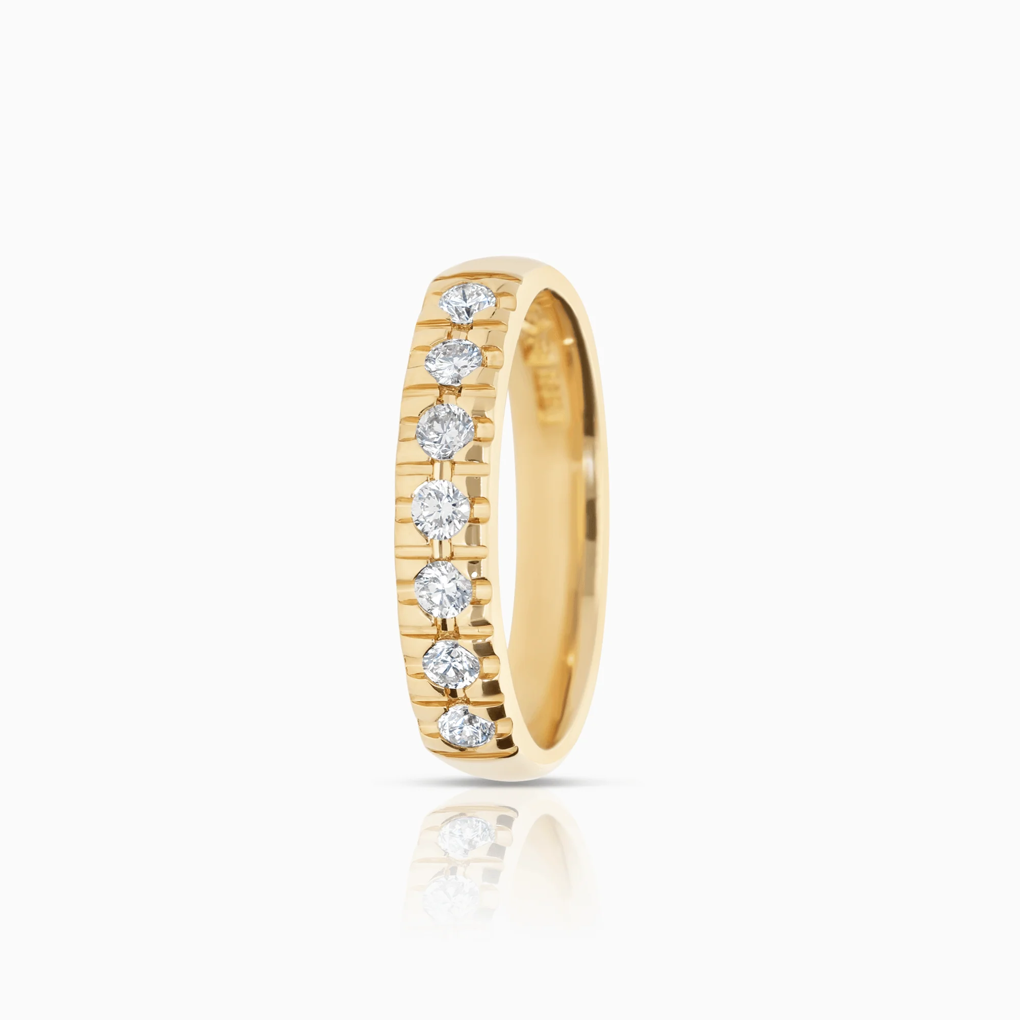 Eternity Ring 0.35ct 18K gold
