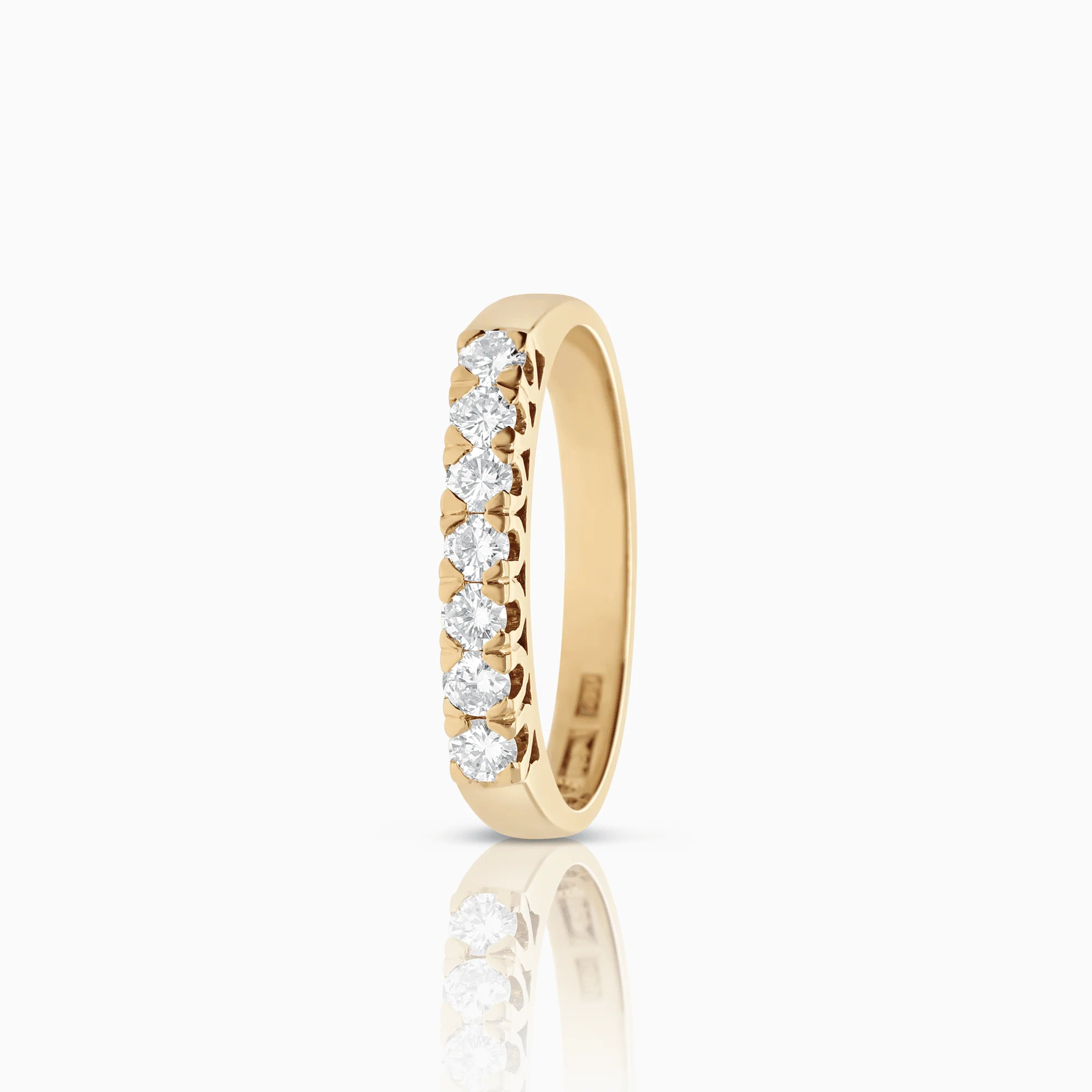 Eternity Ring 0.35ct 18K gold