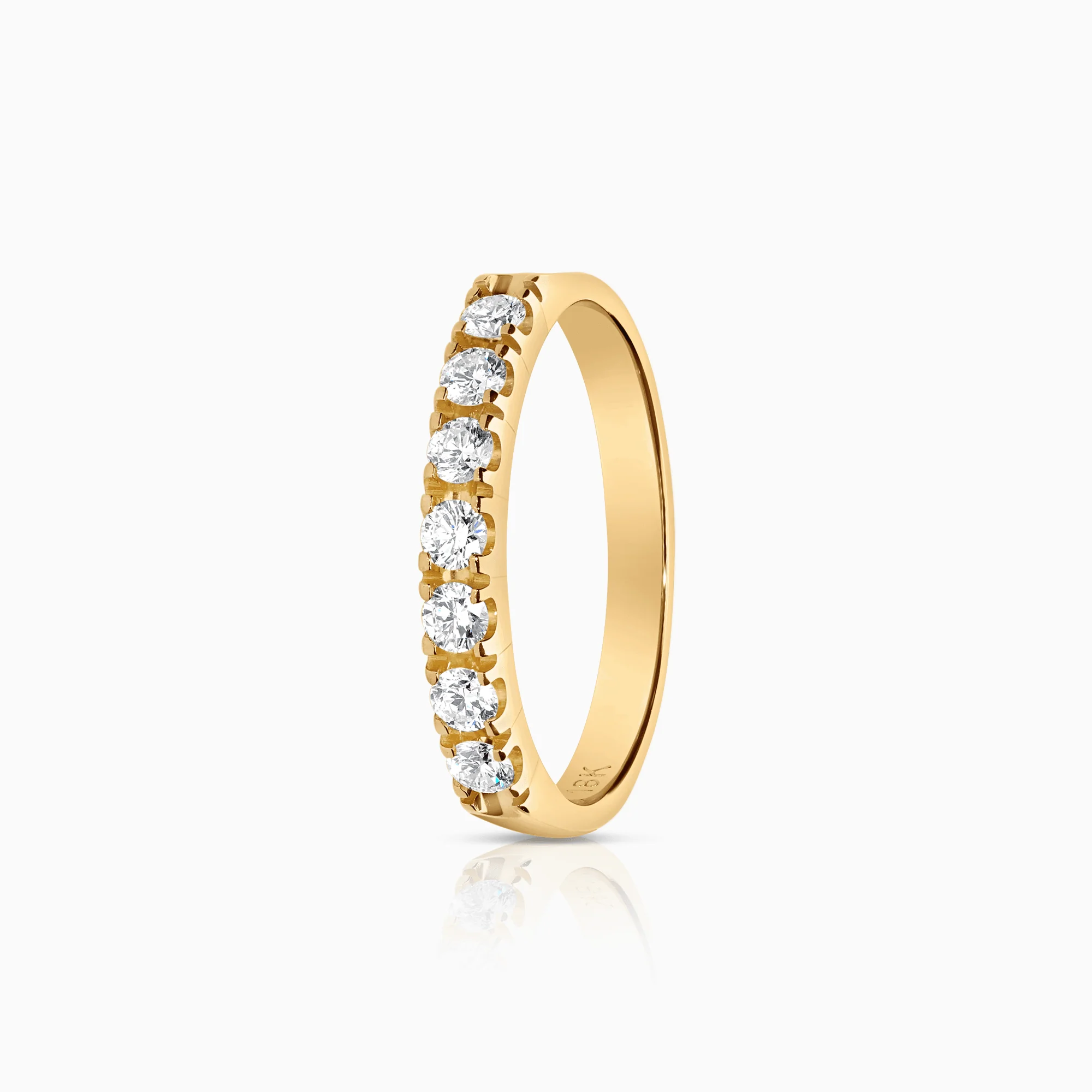 Eternity Ring 0.35ct 18K gold