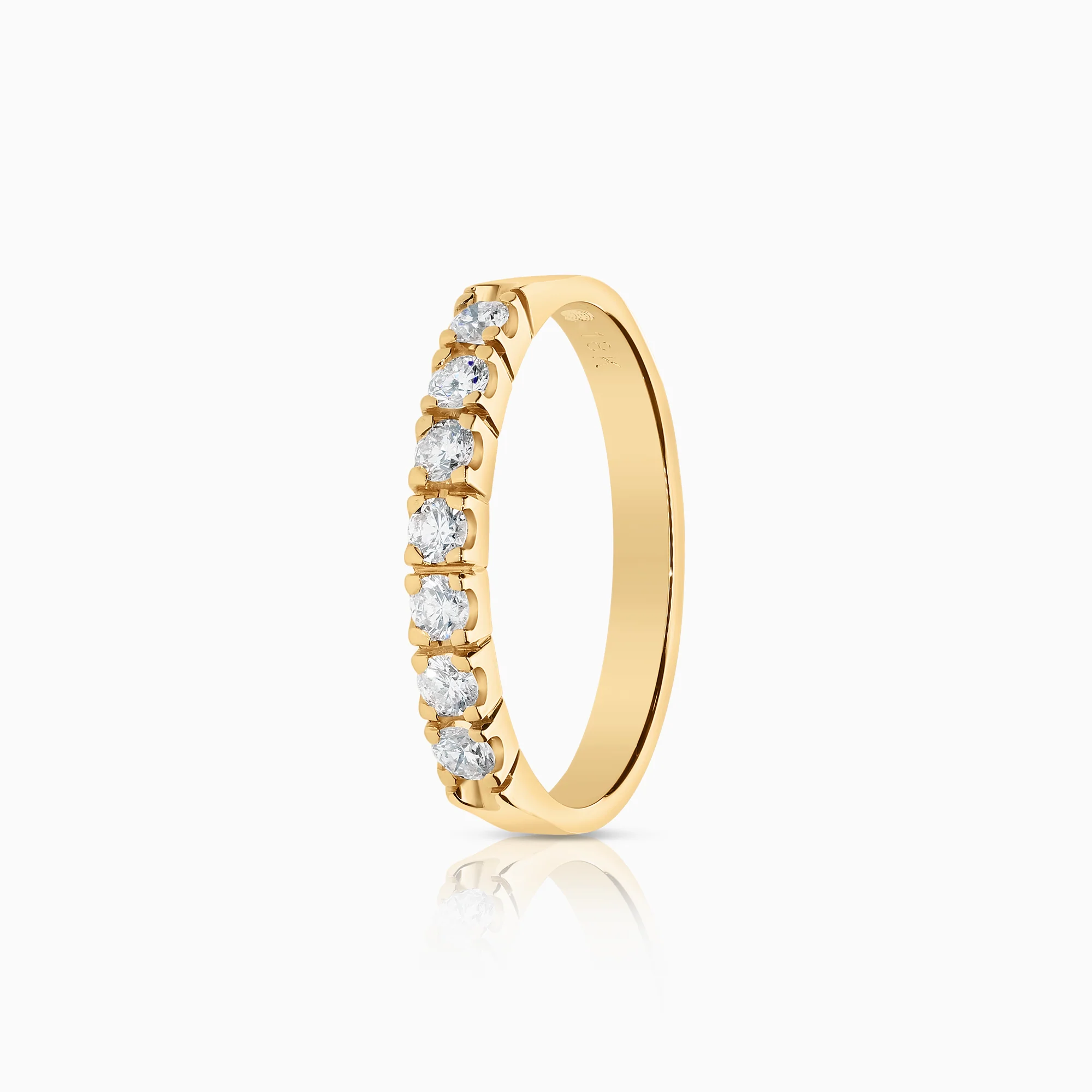Eternity Ring 0.35ct 18K gold