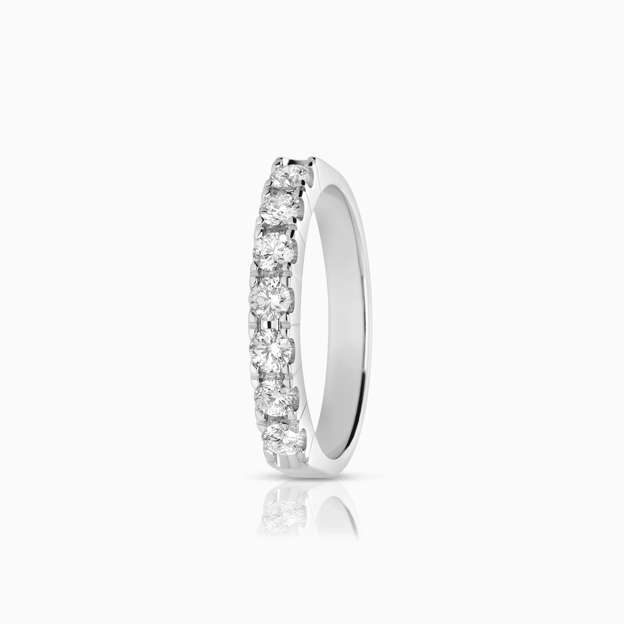 Eternity Ring 0.35ct 18K white gold