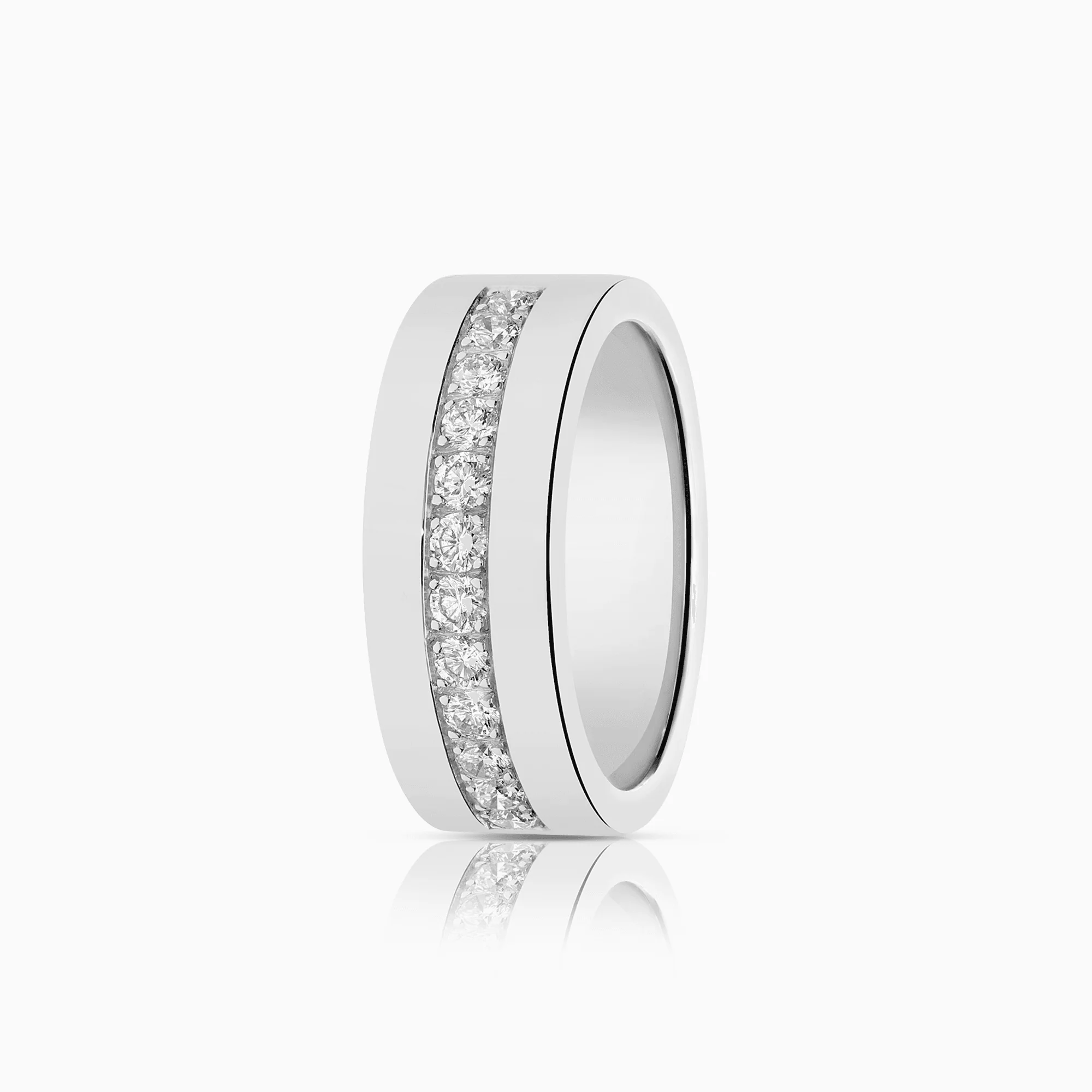Eternity Ring 0.36ct 18K white gold
