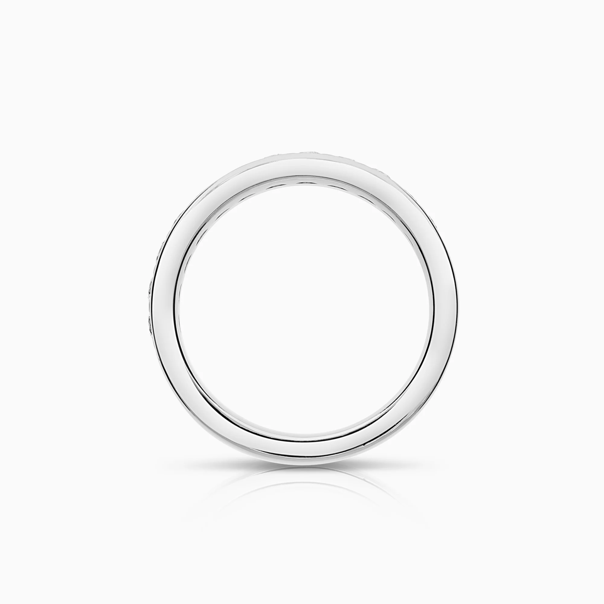 Eternity Ring 0.36ct 18K white gold - Image 2
