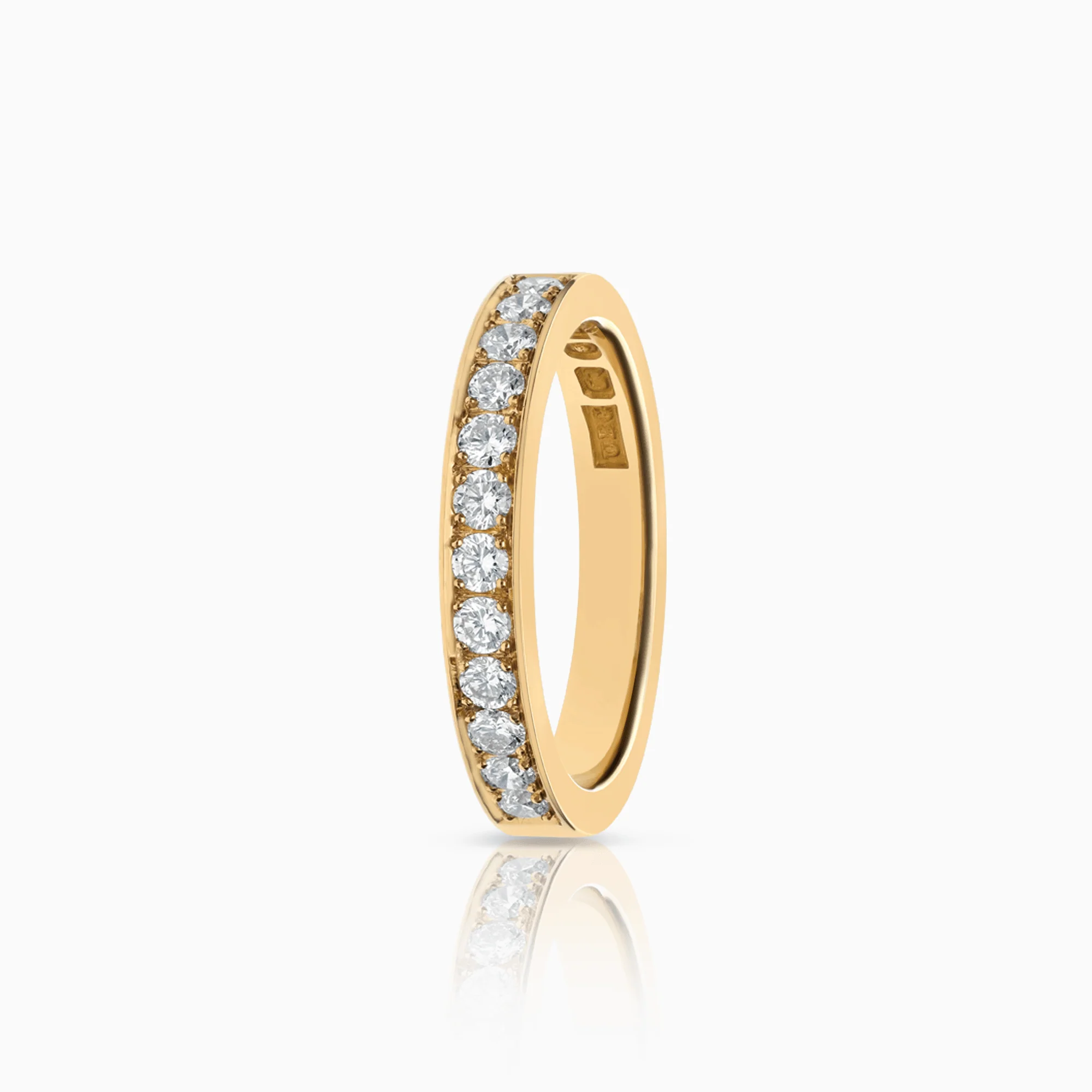 Eternity Ring 0.38ct 18K gold