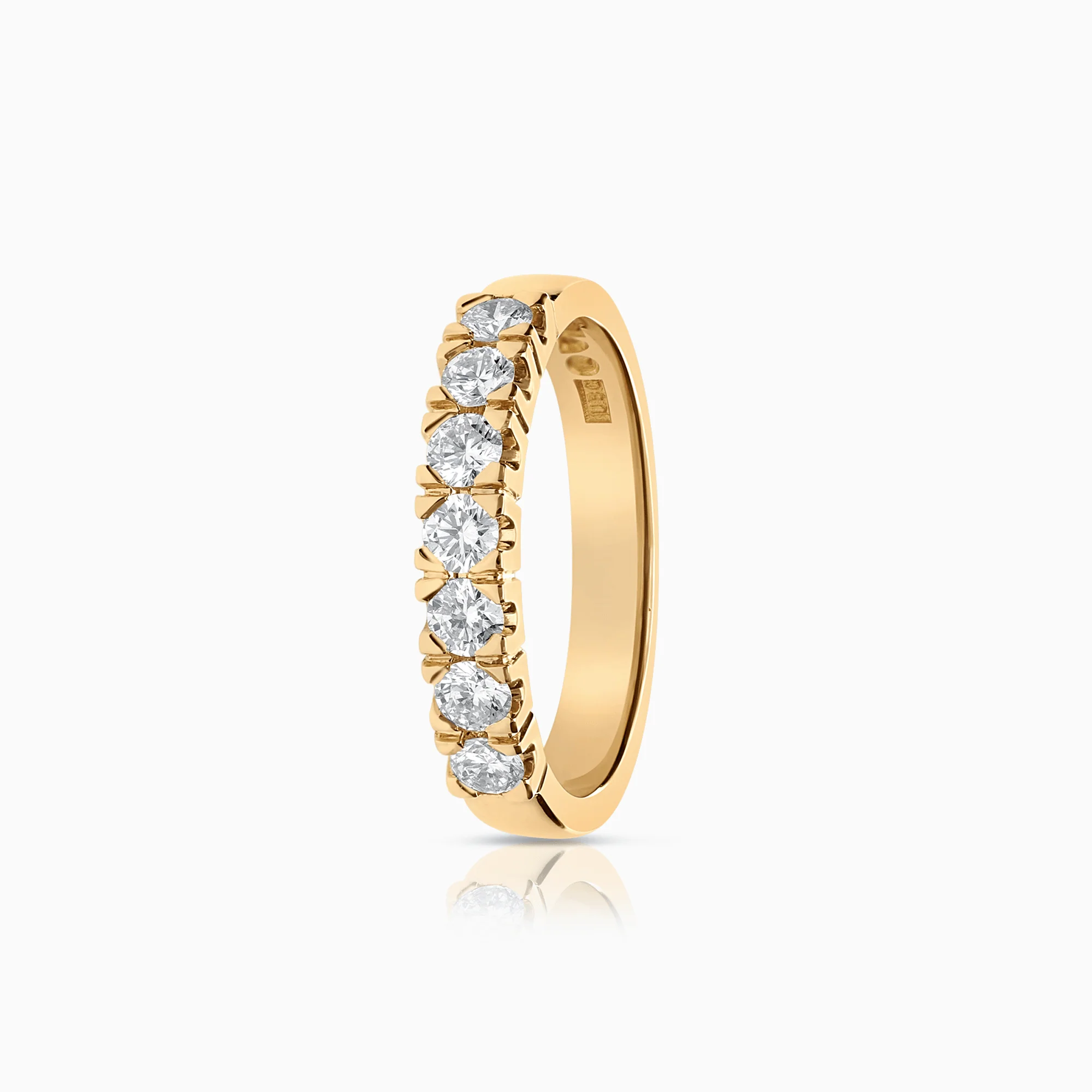 Eternity Ring 0.39ct 18K gold