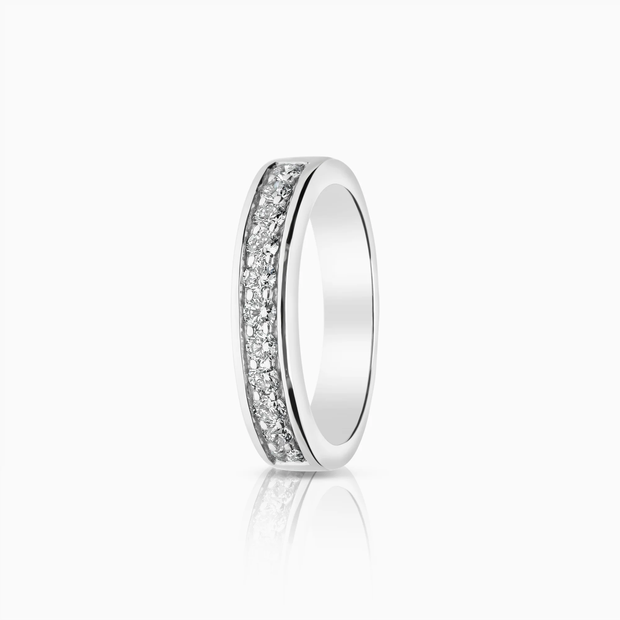 Eternity ring 0.44ct 18K white gold