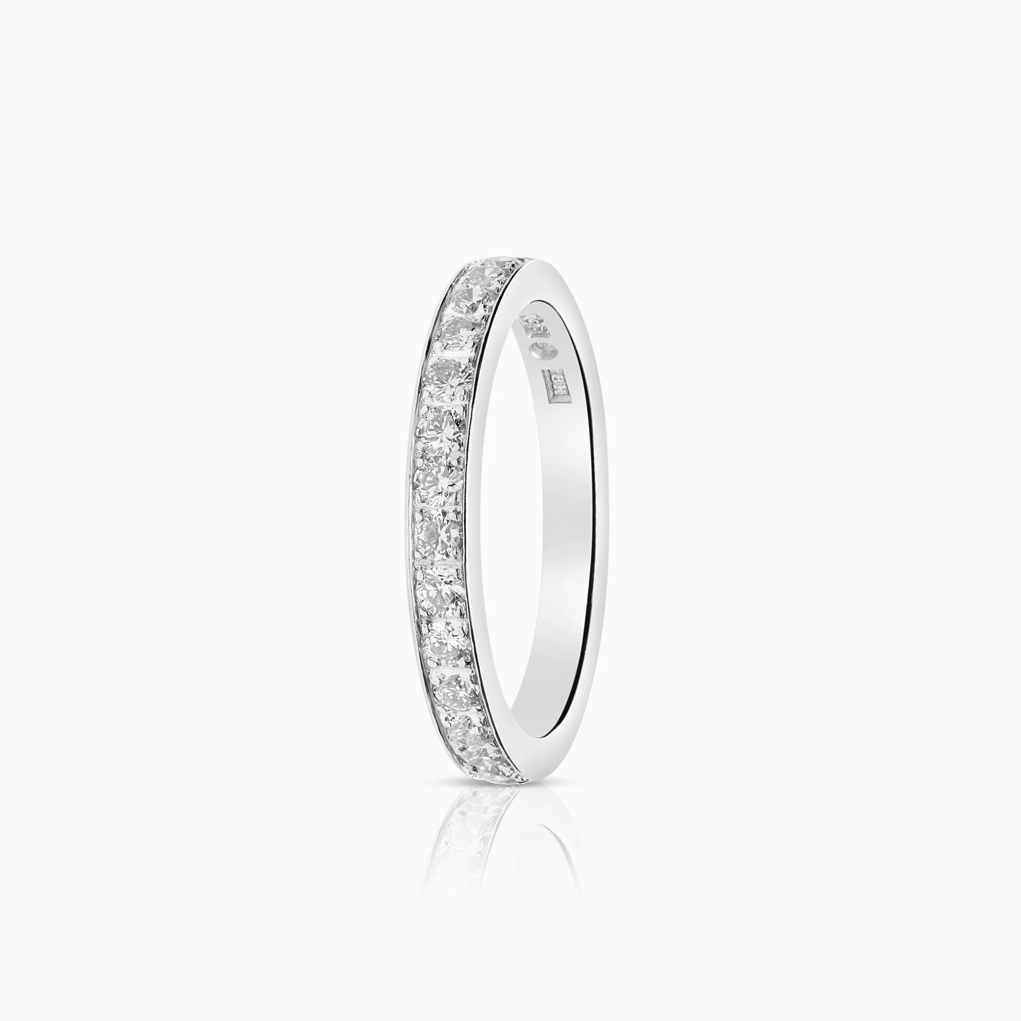 Eternity ring 0.45ct 18K white gold