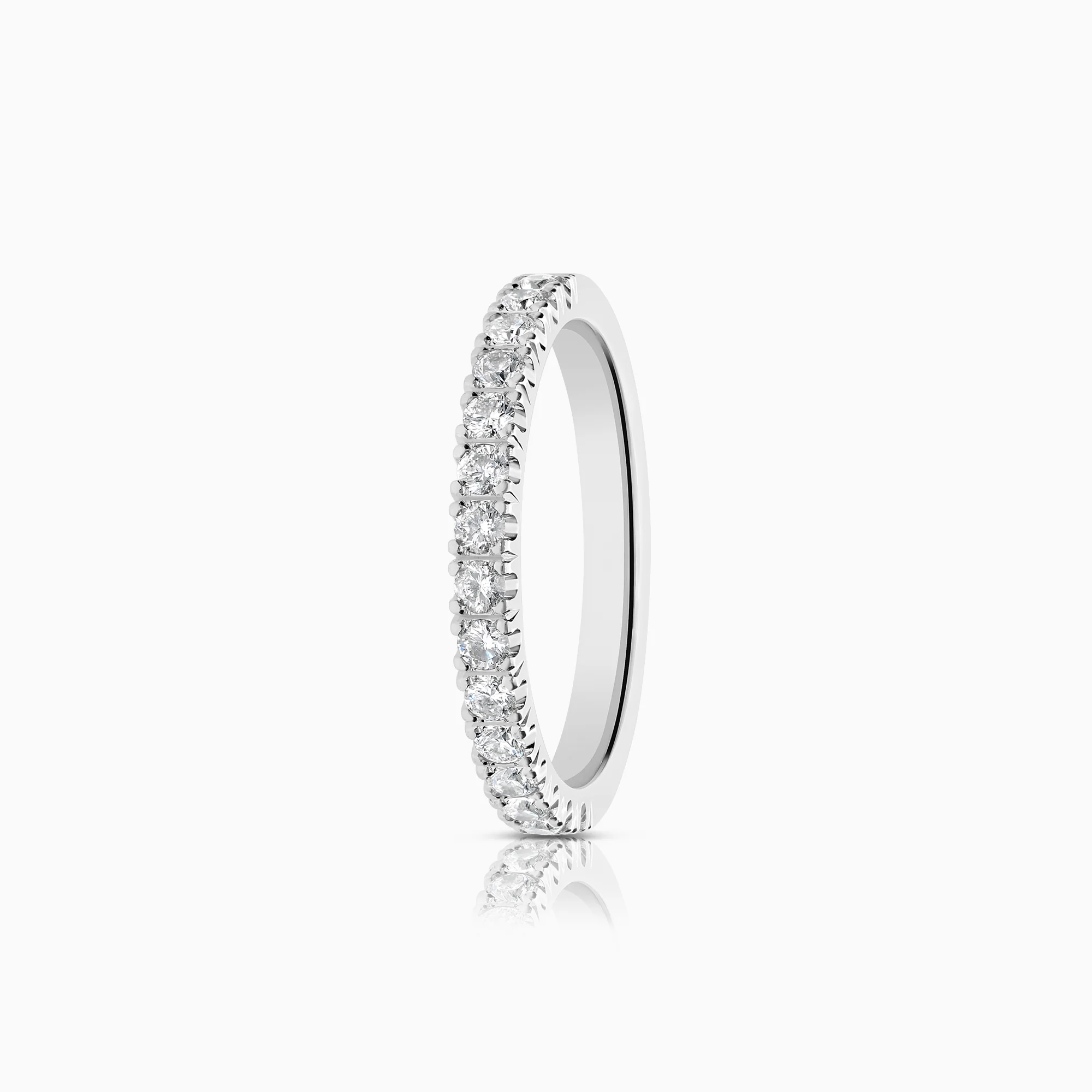 Eternity ring 0.45ct 18K white gold
