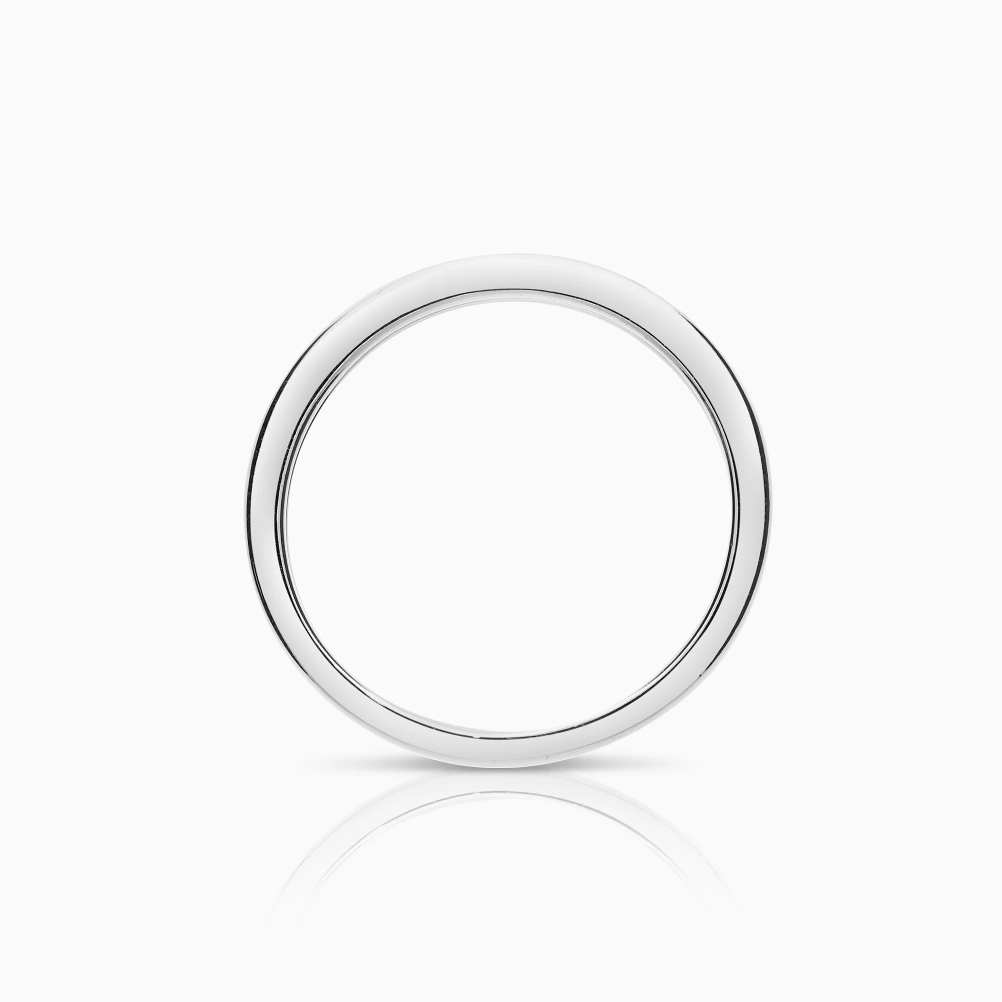 Eternity ring 0.45ct 18K white gold - Image 2