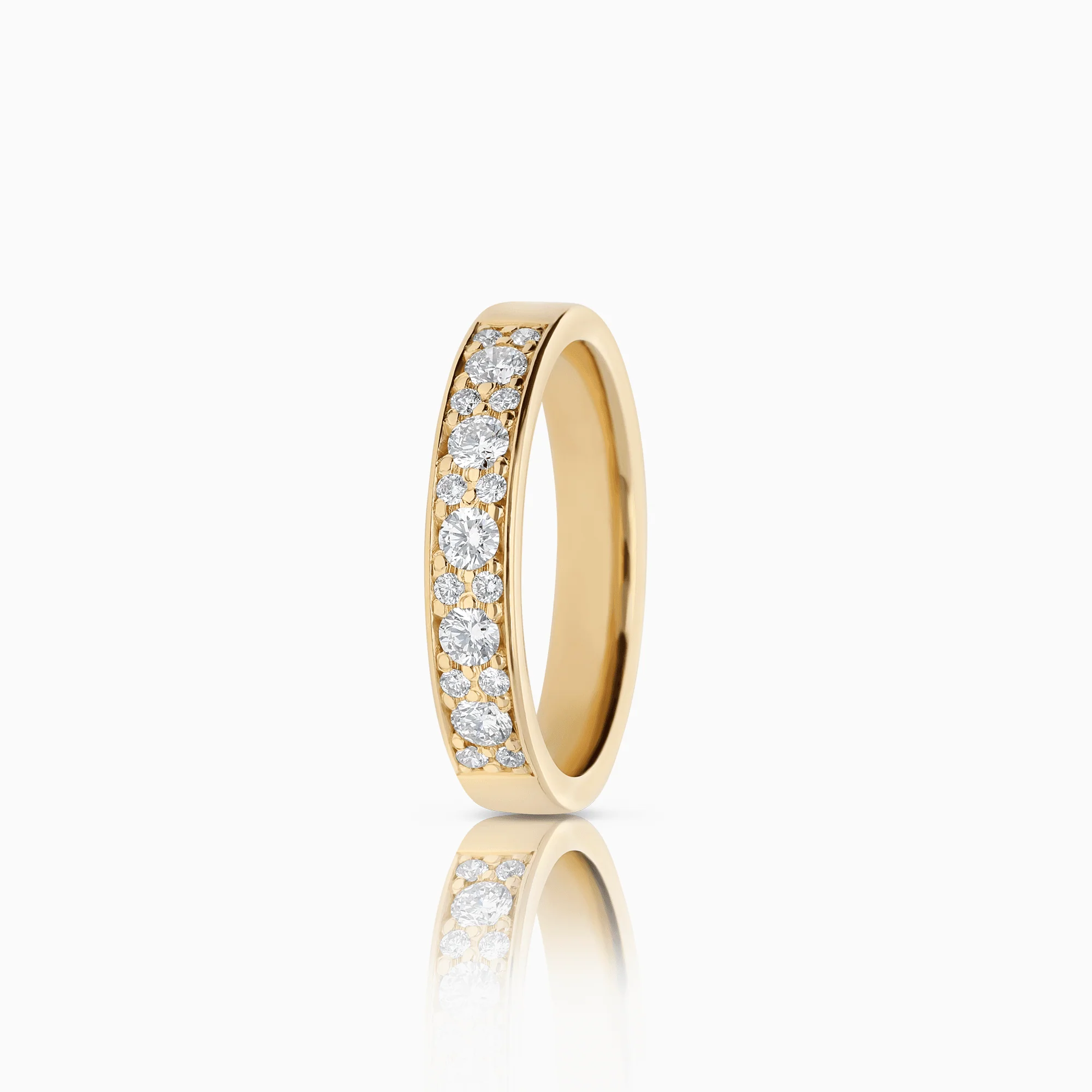 Eternity ring 0.47ct 18K gold