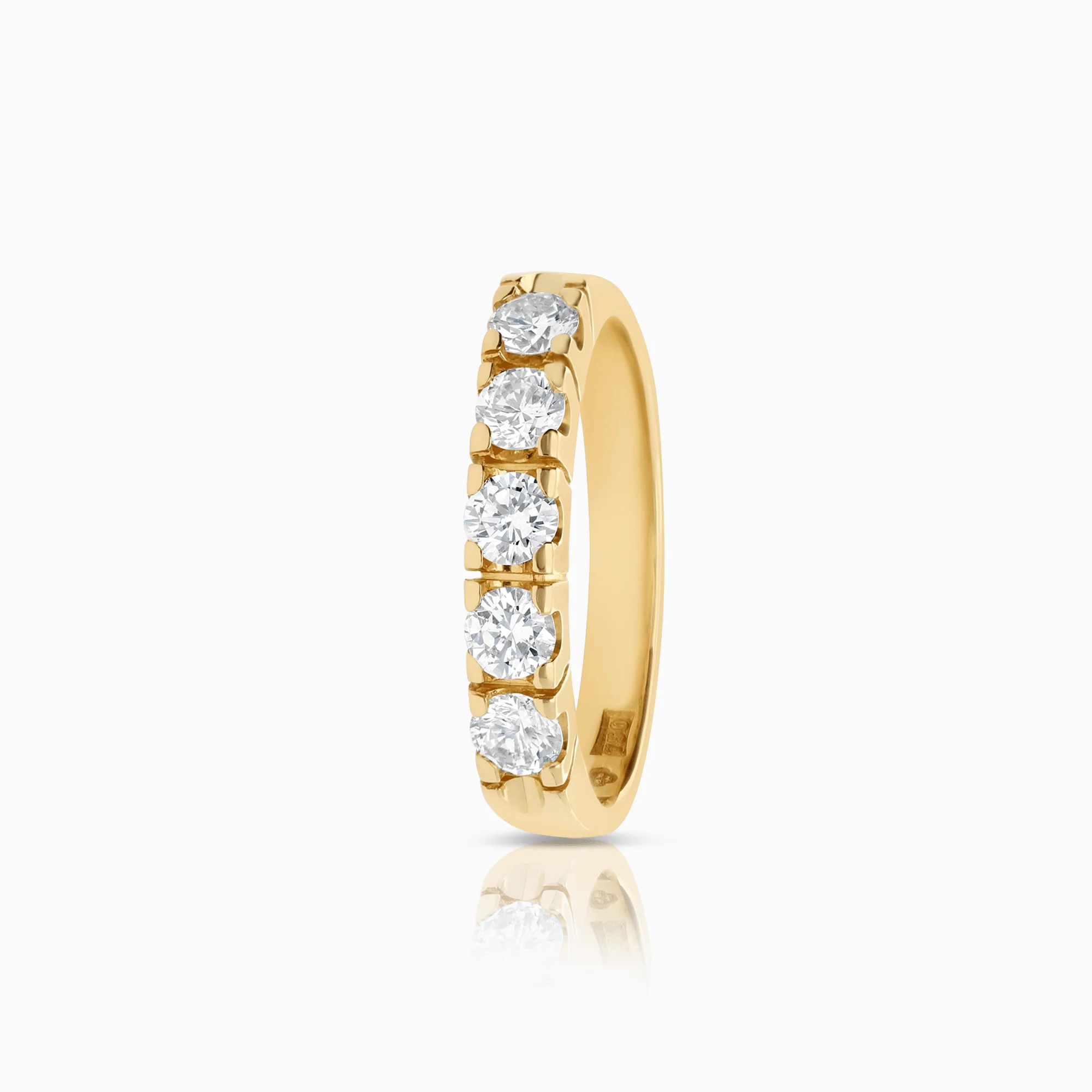 Eternity Ring 0.50ct 18K