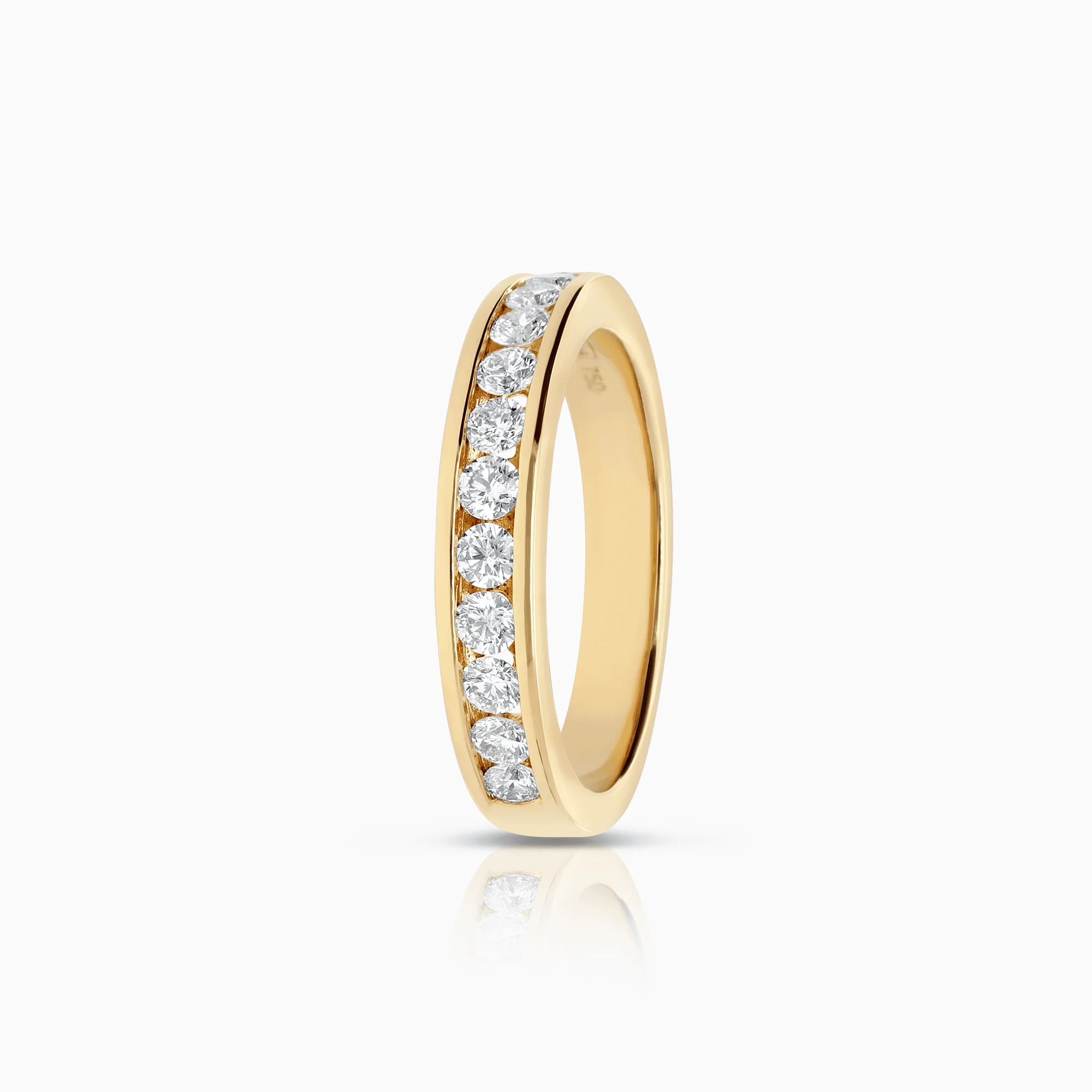Eternity Ring 0.50ct 18K gold