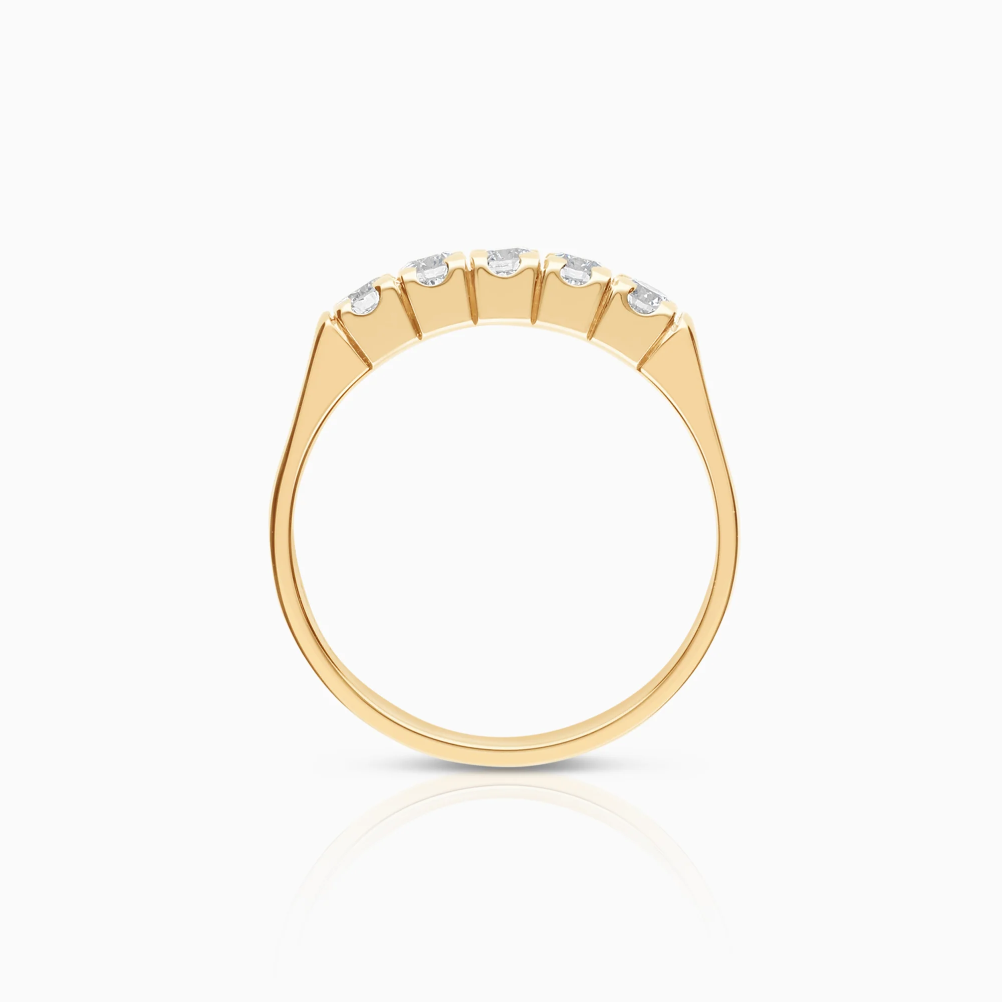 Eternity Ring 0.50ct 18K gold - Image 2