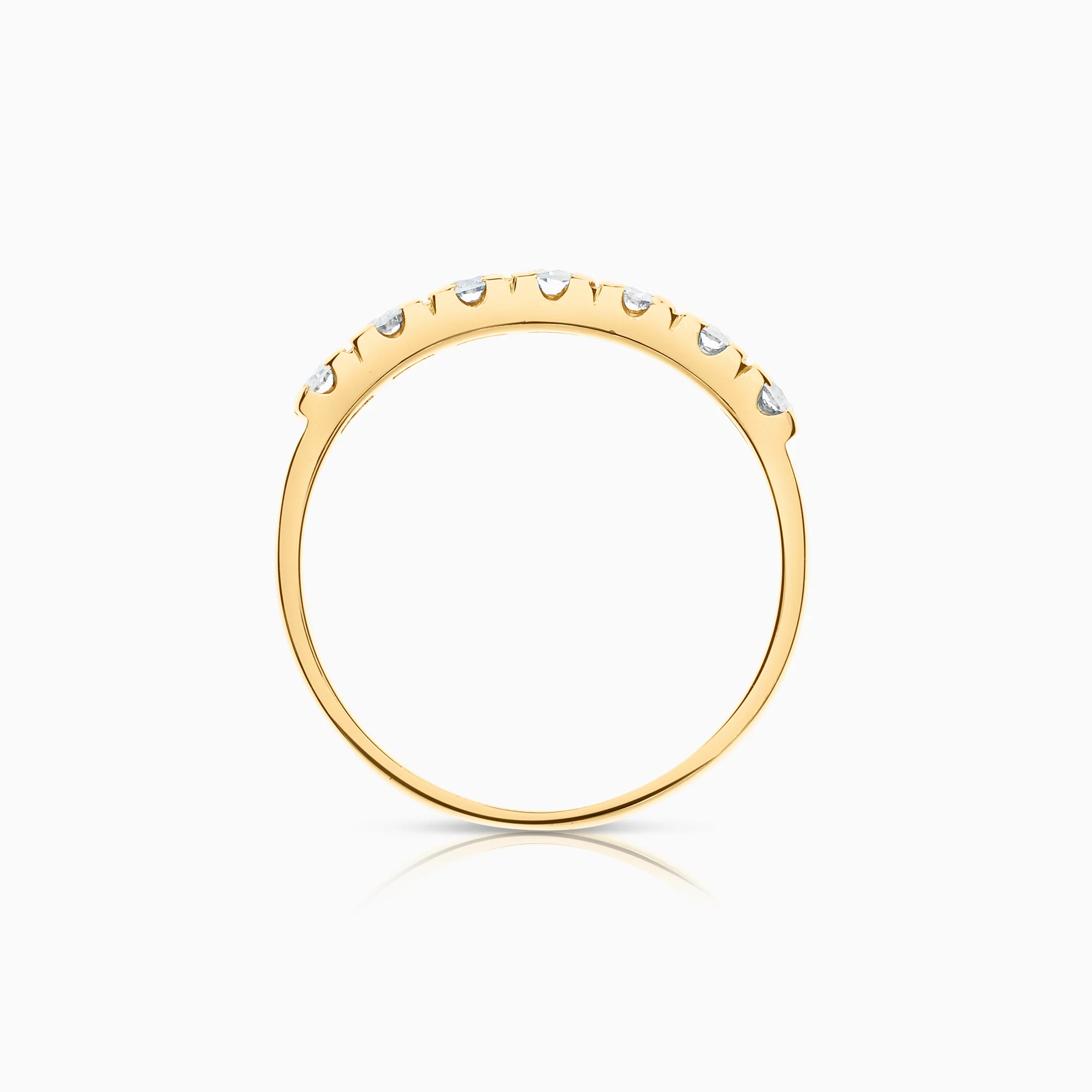 Eternity Ring 0.50ct 18K gold - Image 2