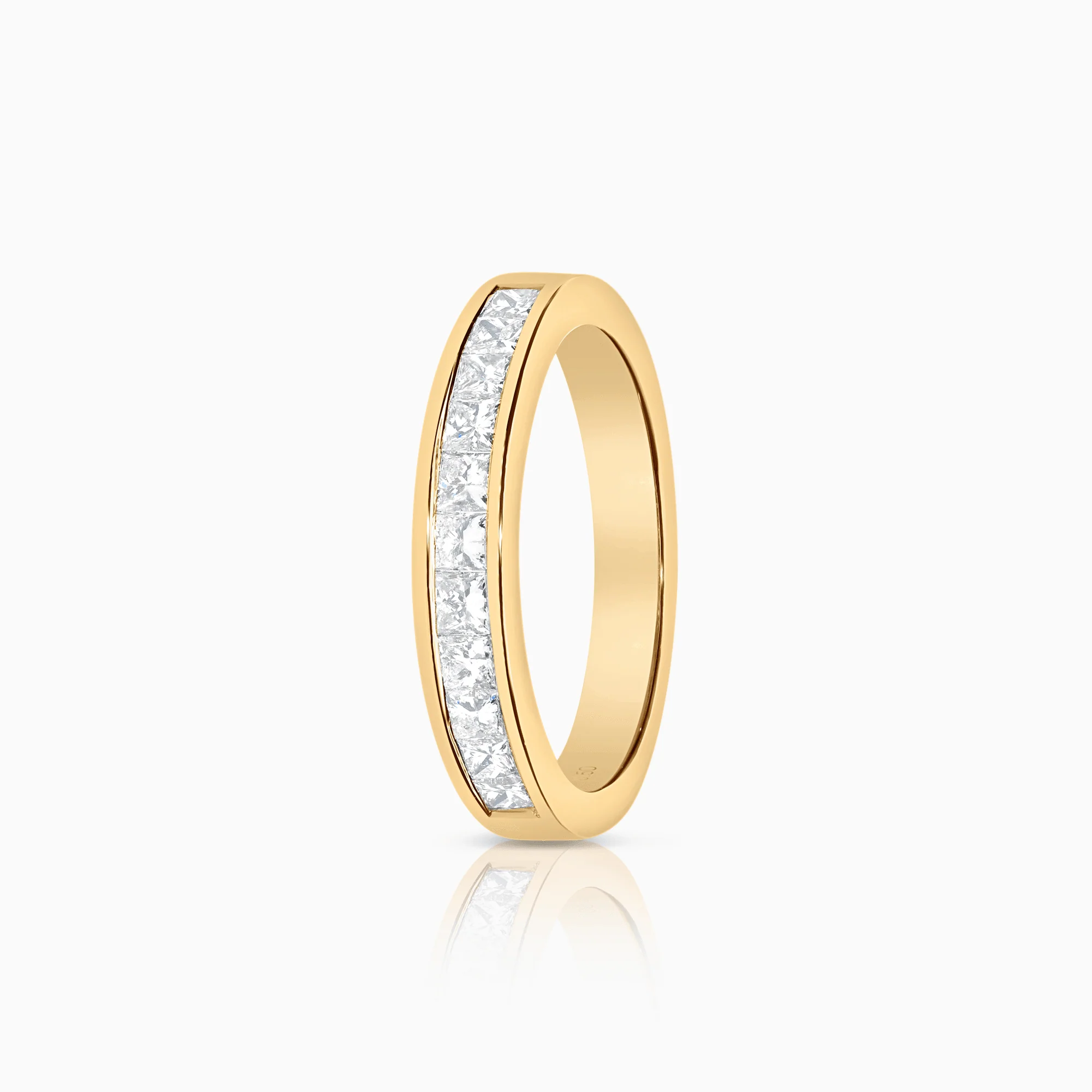 Eternity Ring 0.50ct 18K yellow gold