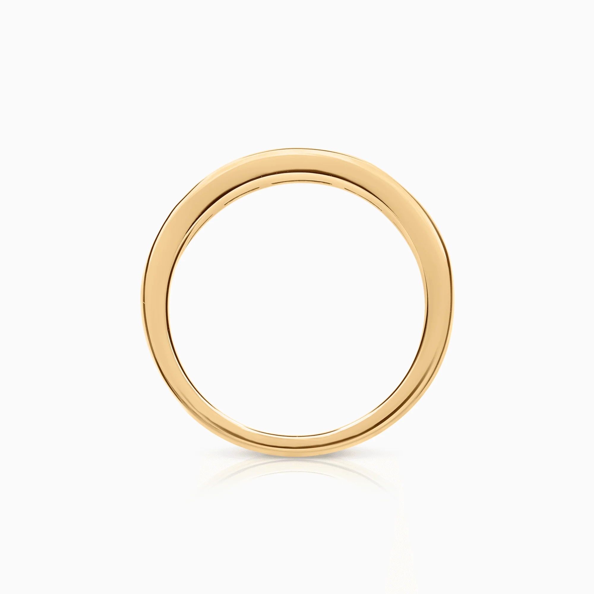 Eternity Ring 0.50ct 18K yellow gold - Image 2