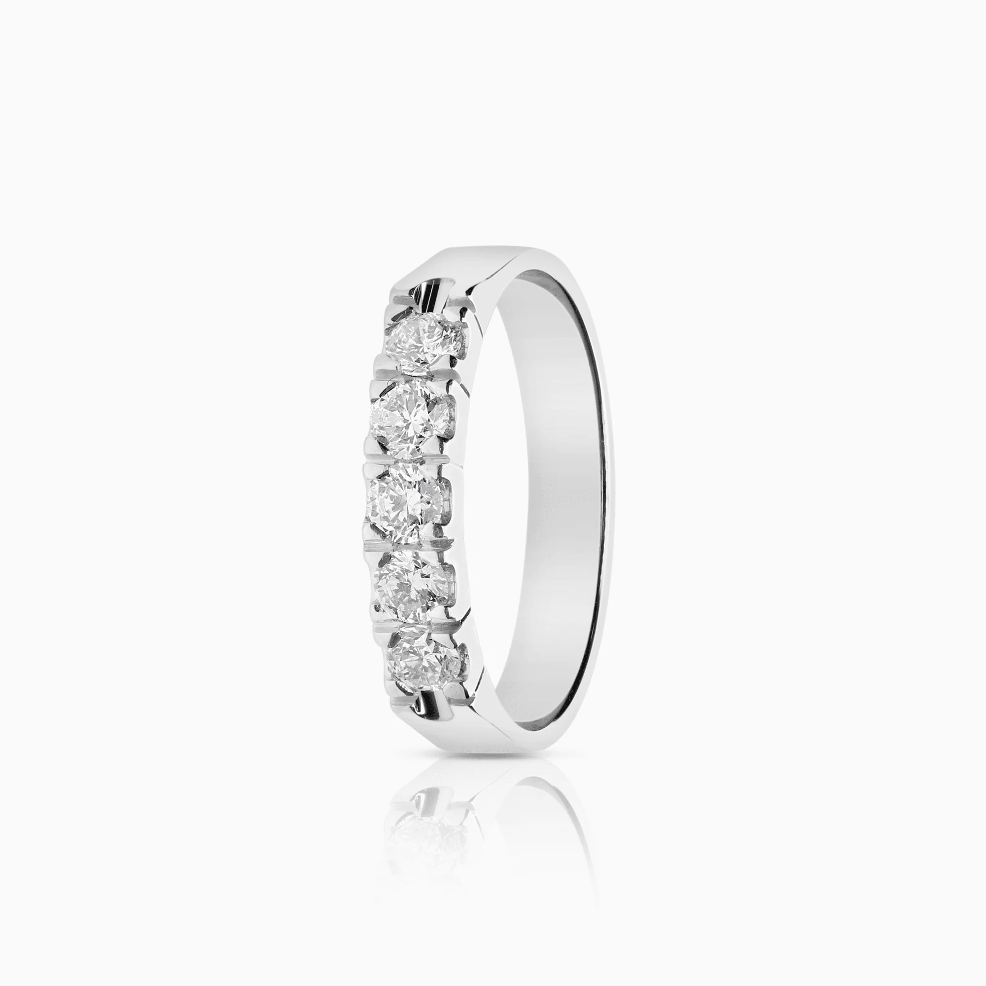 Eternity Ring 0.50ct 18K white gold