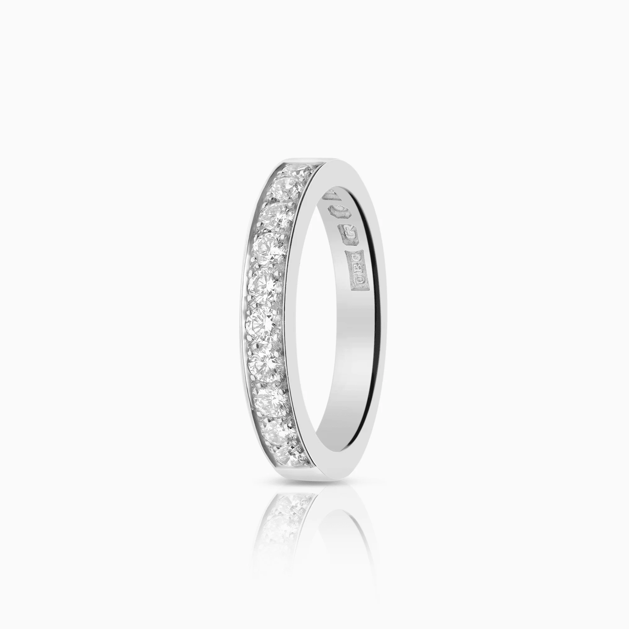 Eternity Ring 0.50ct 18K white gold