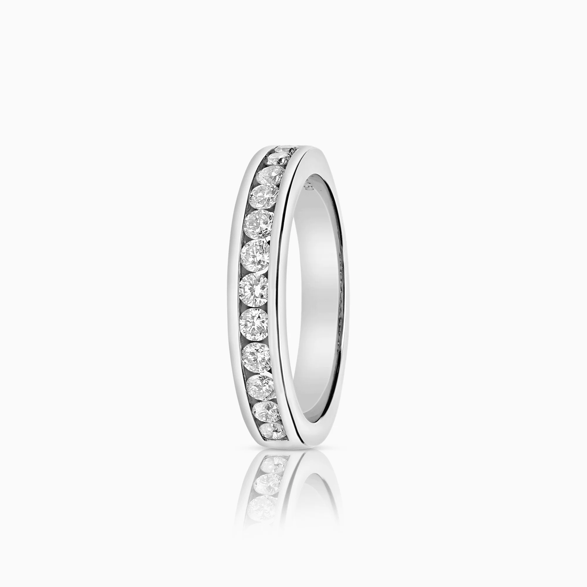 Eternity Ring 0.50ct 18K white gold