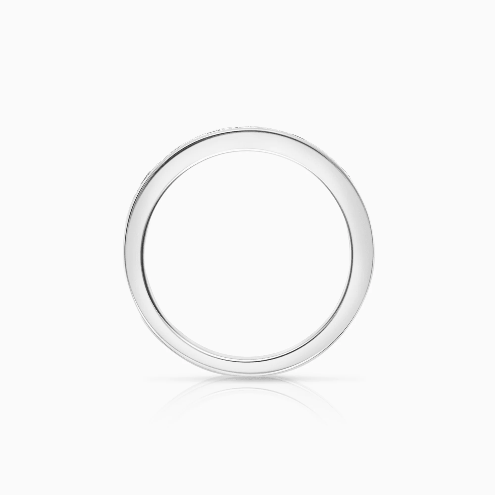 Eternity Ring 0.50ct 18K white gold - Image 2