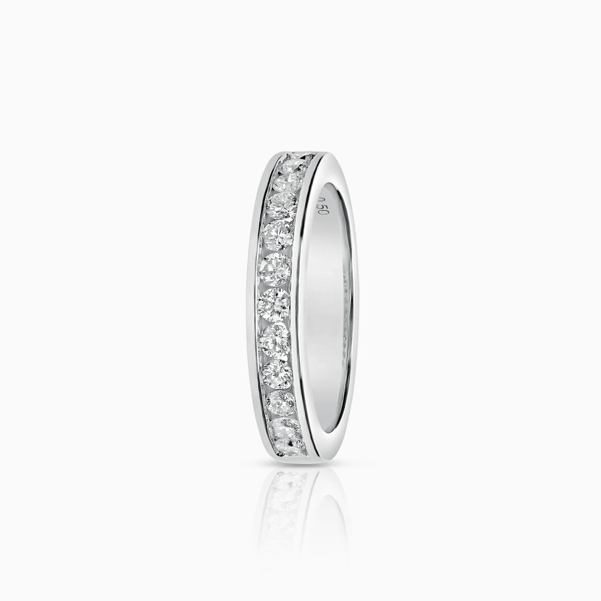 Eternity Ring 0.50ct 18K white gold