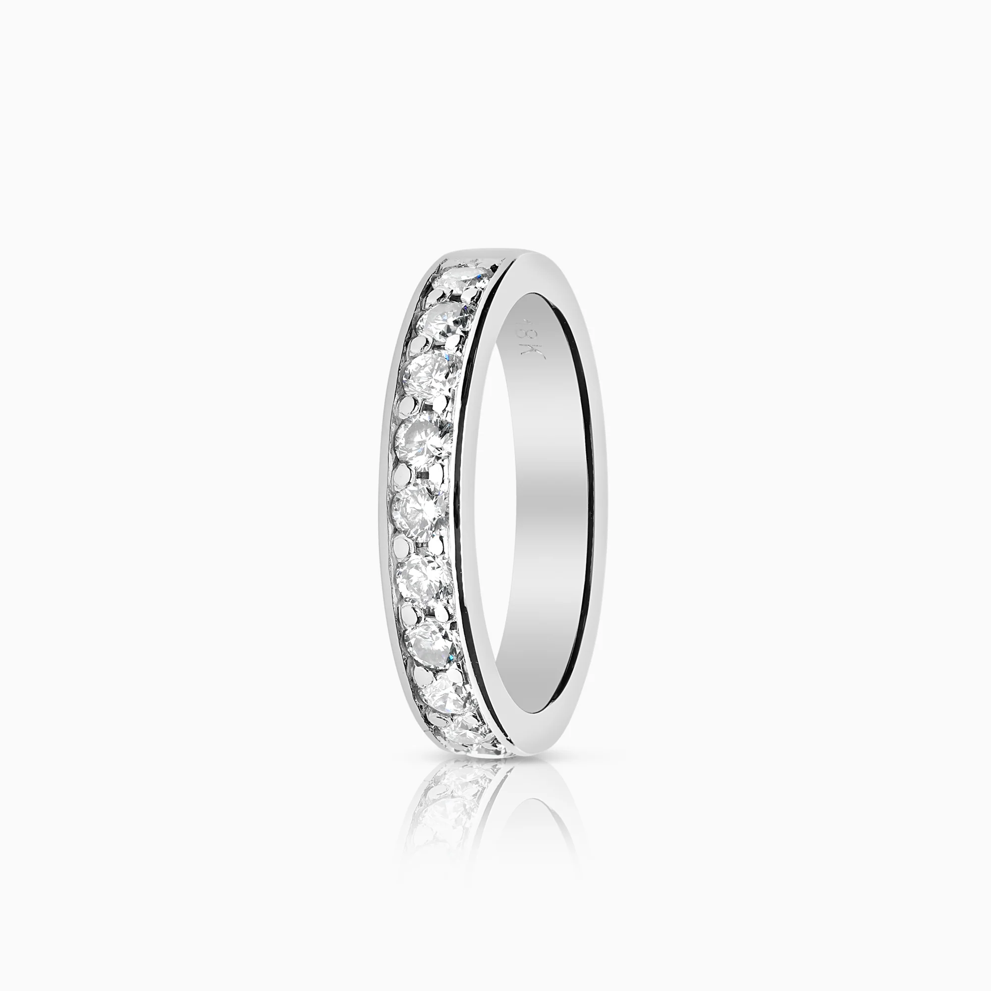Eternity Ring 0.50ct 18K white gold