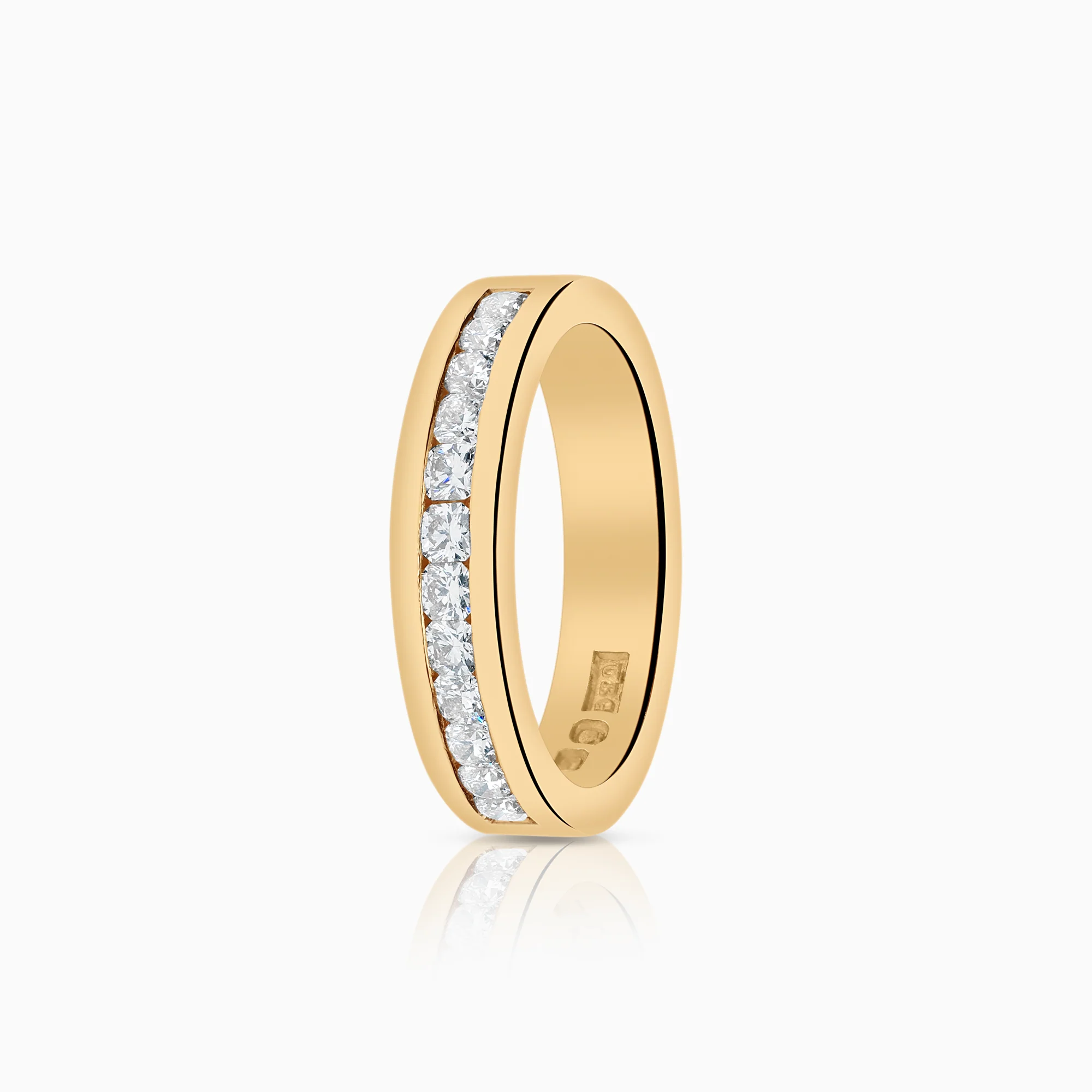 Eternity Ring 0.52ct 18K Gold