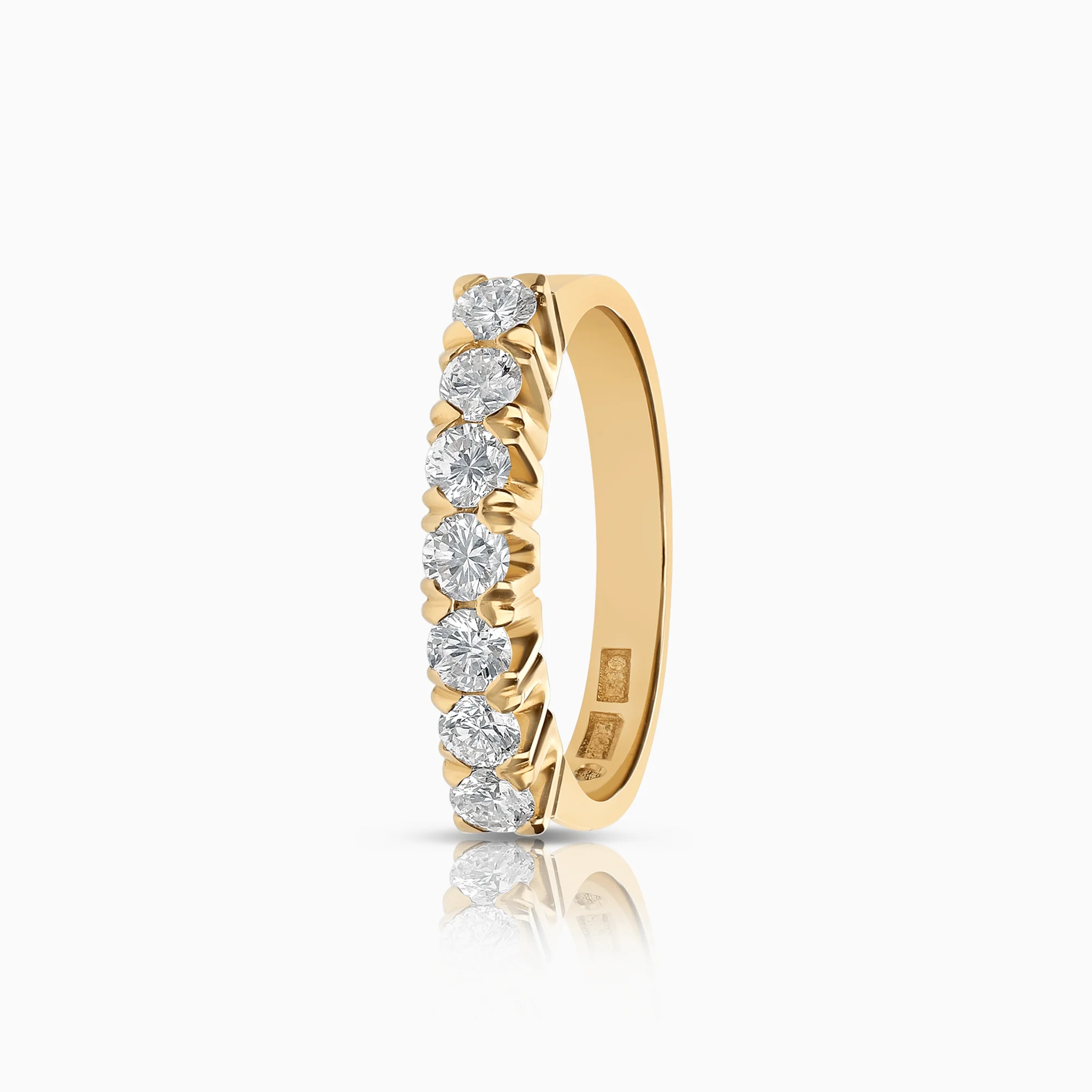 Eternity Ring 0.54ct 18K gold