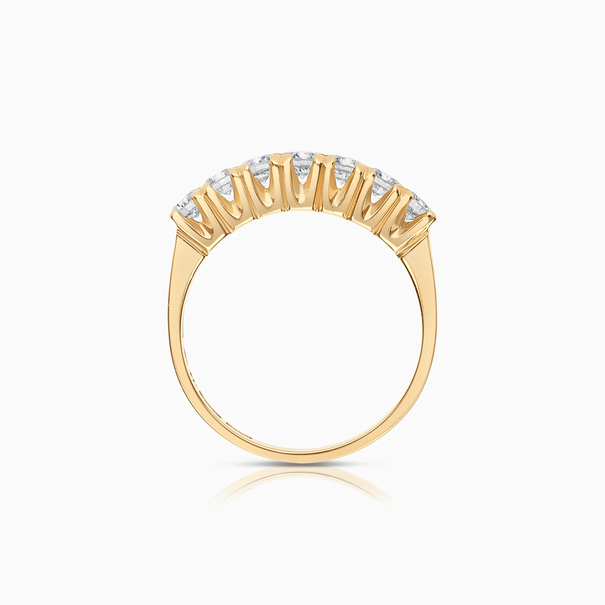 Eternity Ring 0.54ct 18K gold - Image 2
