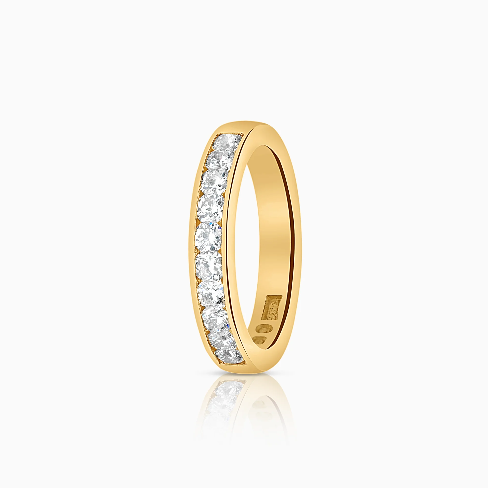 Eternity Ring 0.60ct 18K gold
