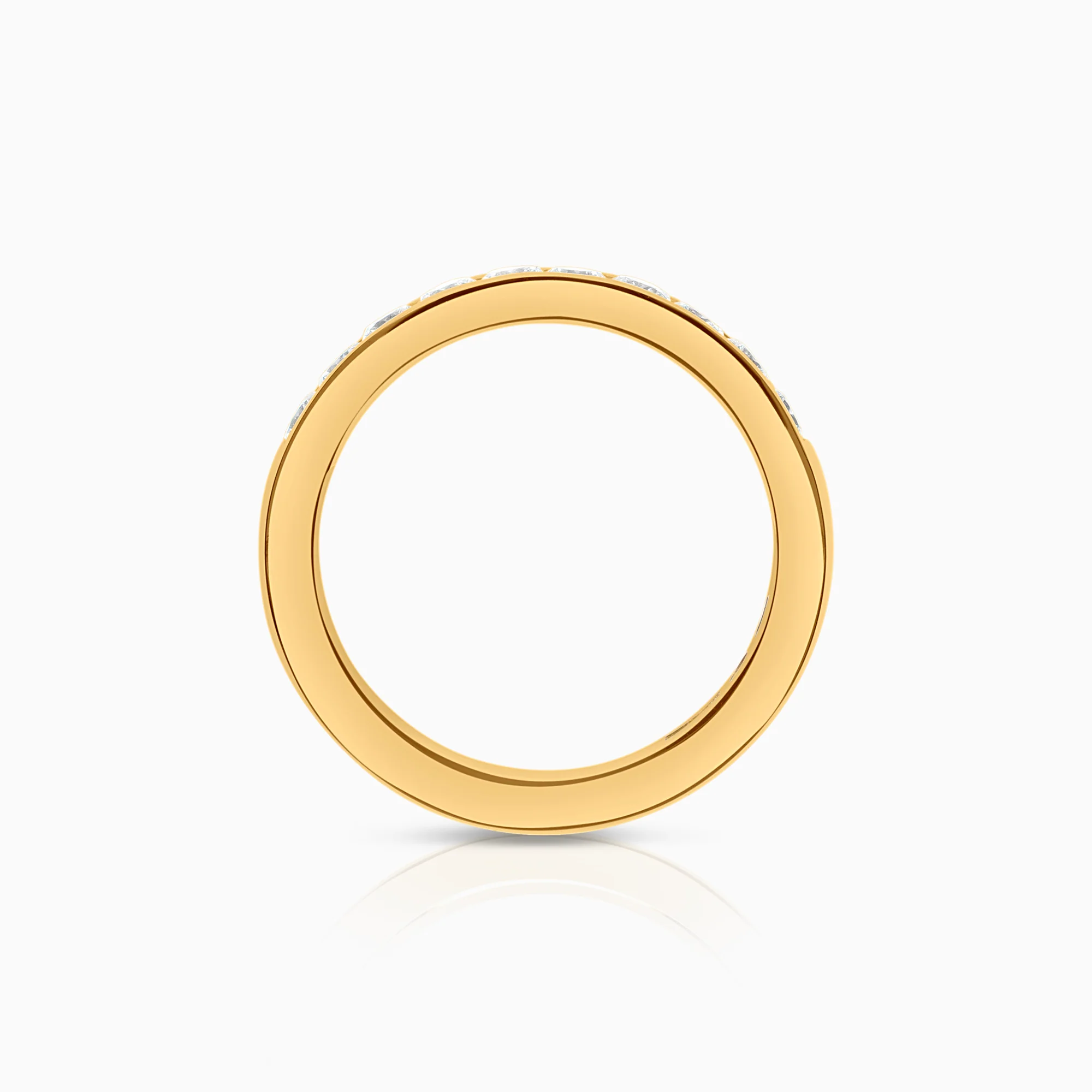 Eternity Ring 0.60ct 18K gold - Image 2