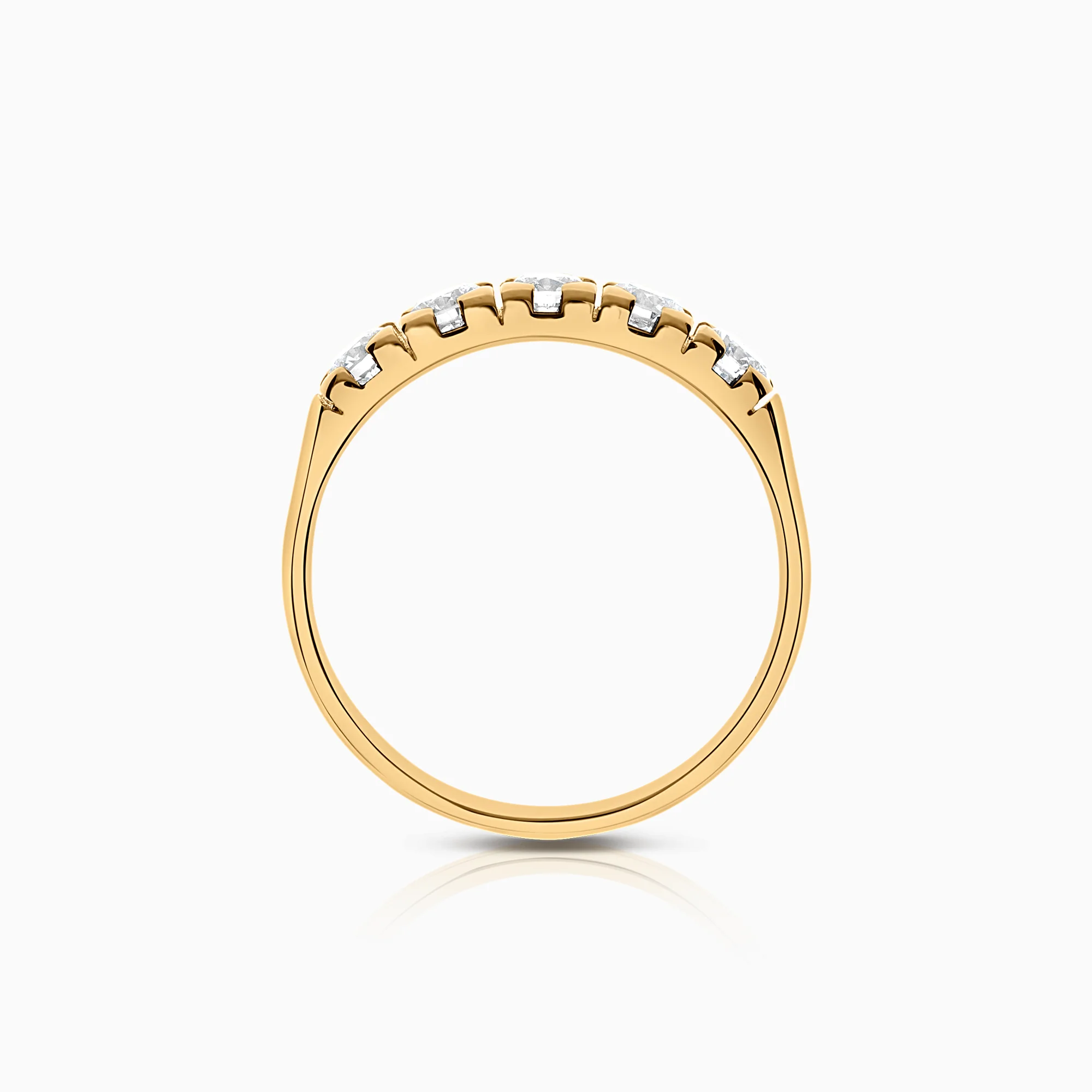 Eternity Ring 0.60ct 18K gold - Image 2