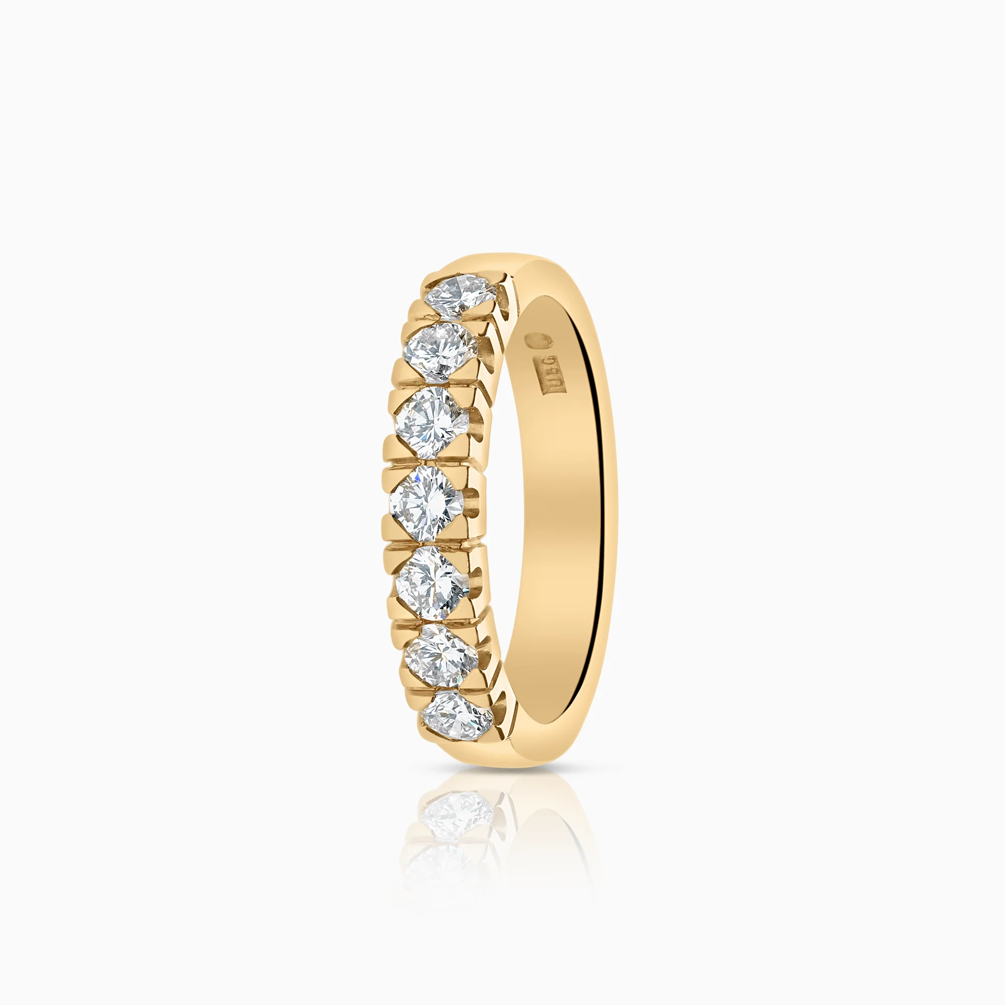Eternity Ring 0.61ct 18K gold