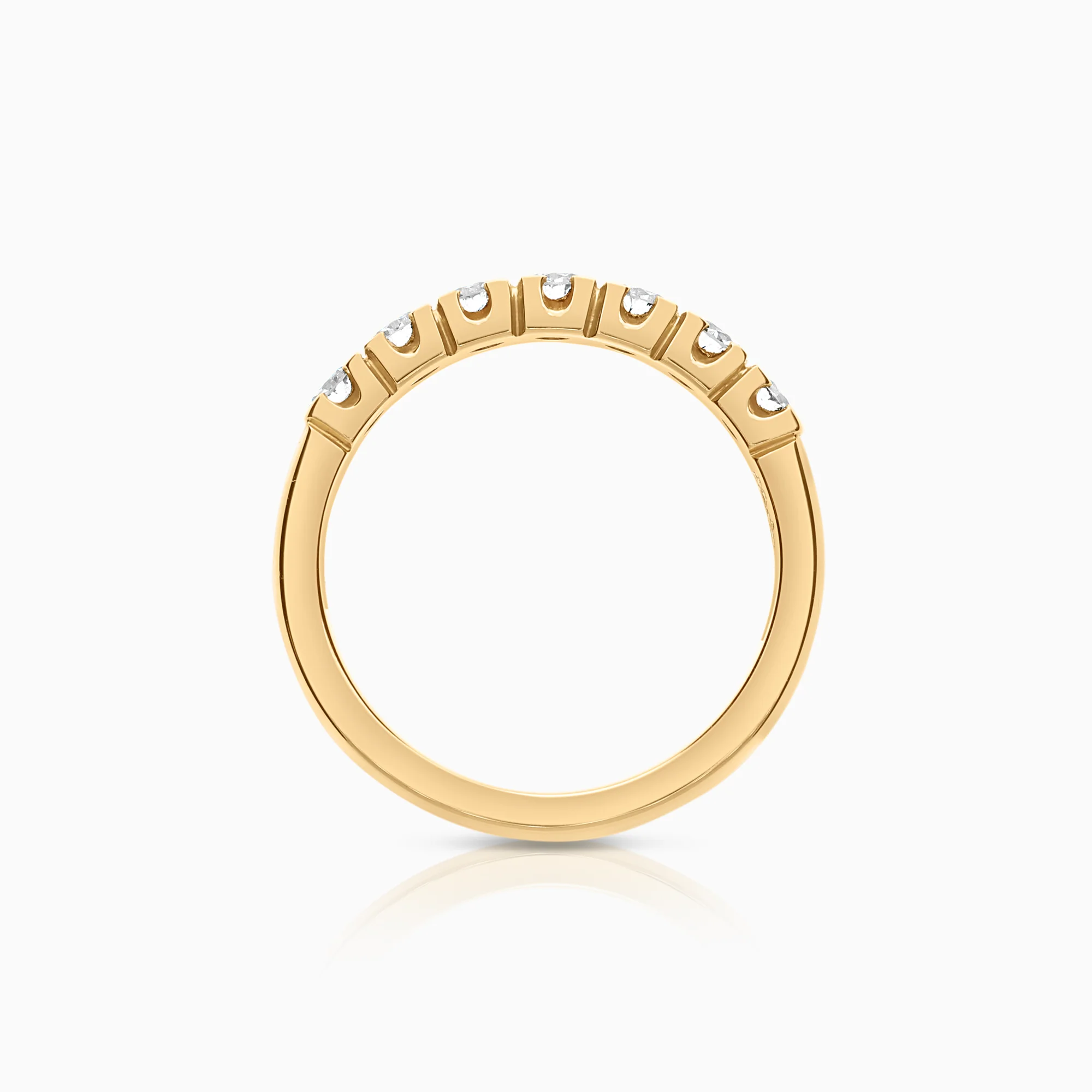 Eternity Ring 0.61ct 18K gold - Image 2
