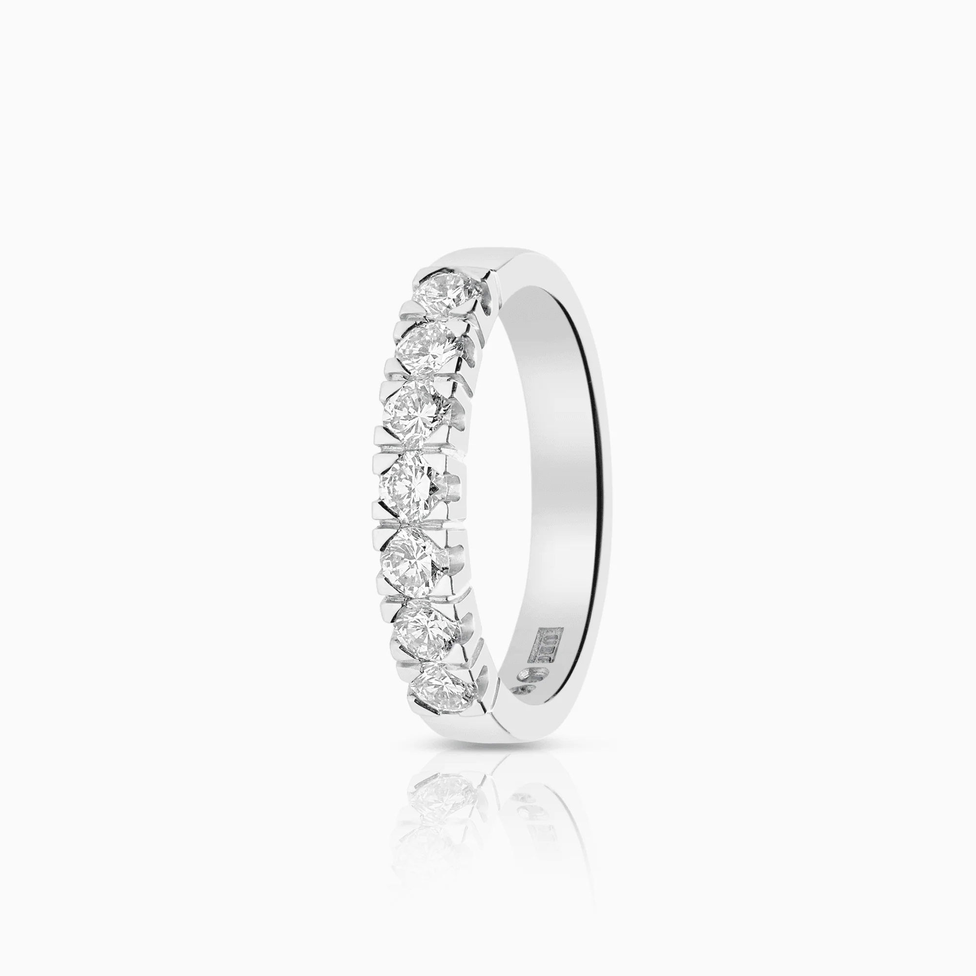 Eternity Ring 0.65ct 18K white gold