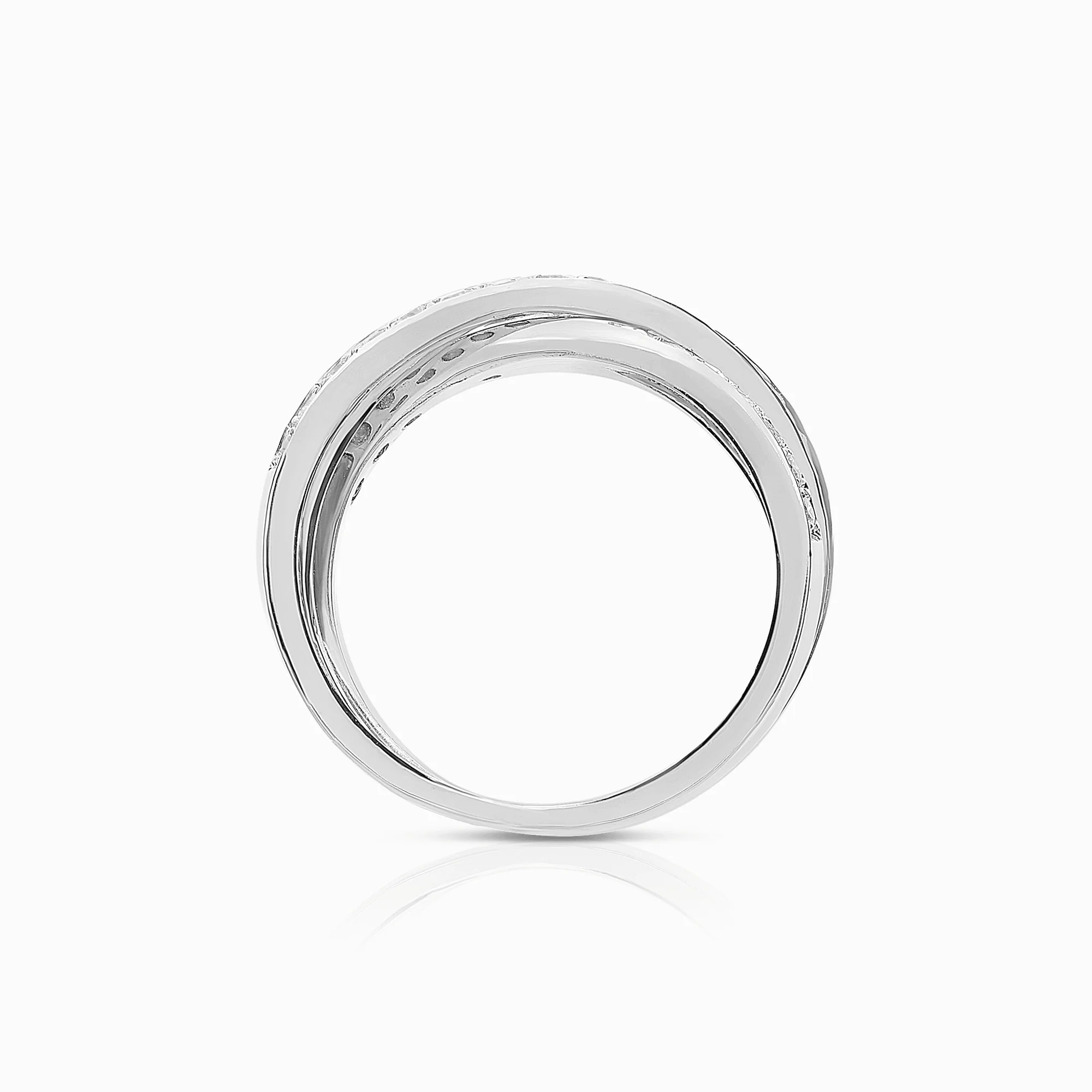 Eternity Ring 0.65ct 18K white gold - Image 3