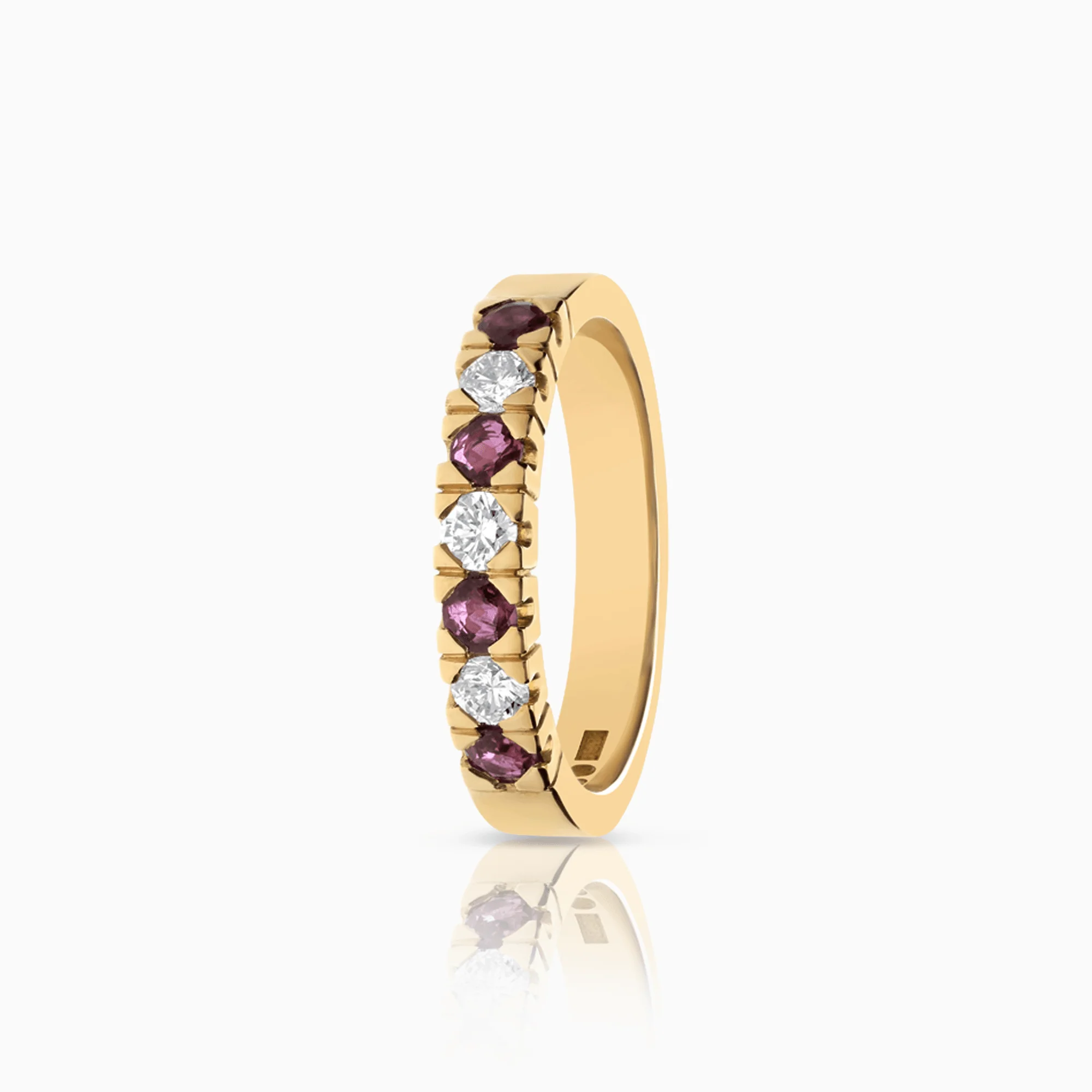 Eternity Ring 0.67ct 18K gold
