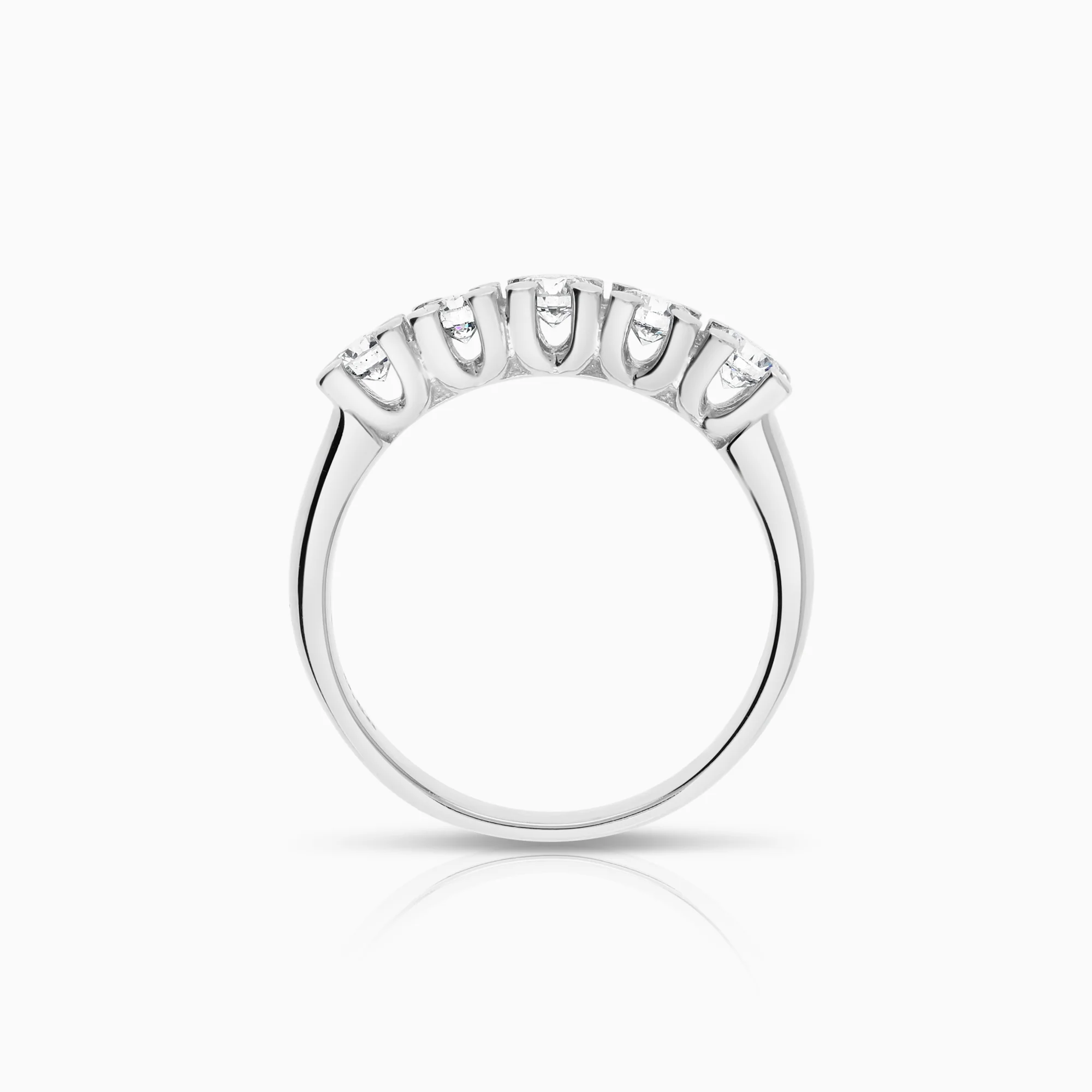 Eternity Ring 0.68ct 18K white gold - Image 3