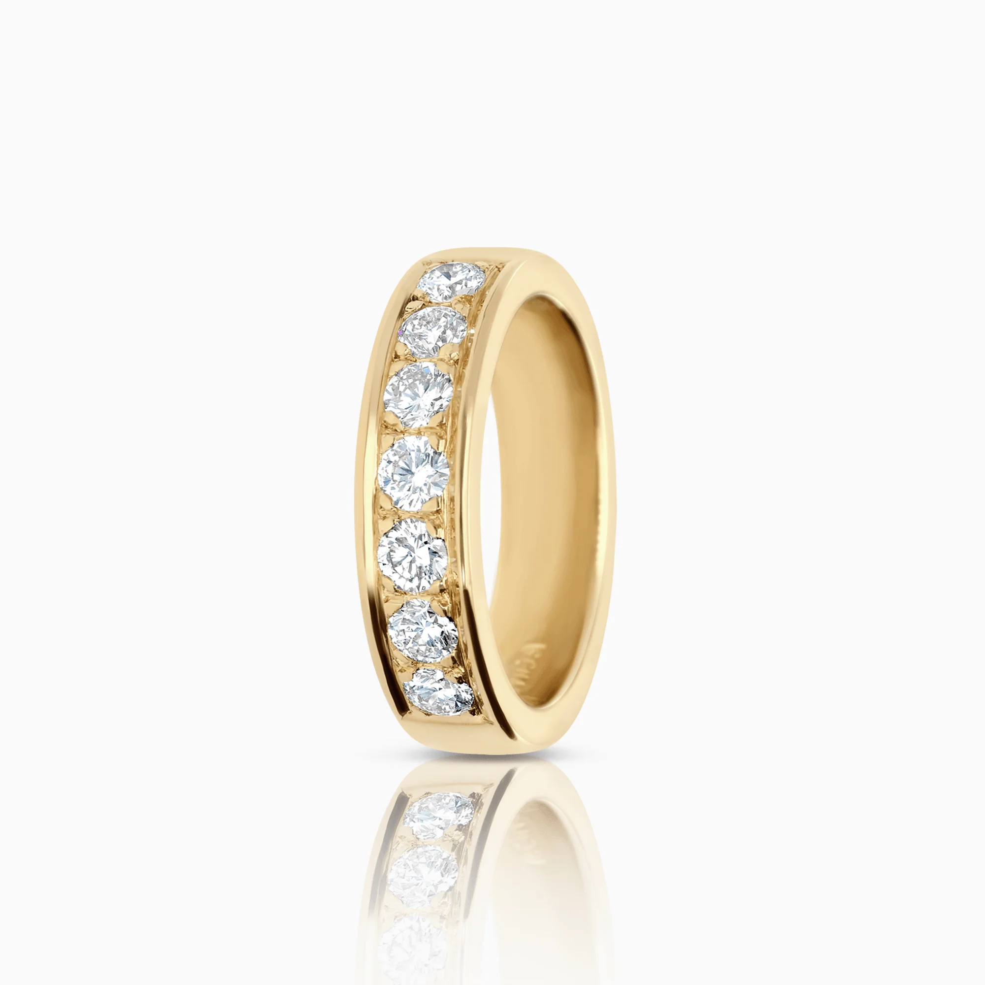Eternity Ring 0.70ct 18K gold