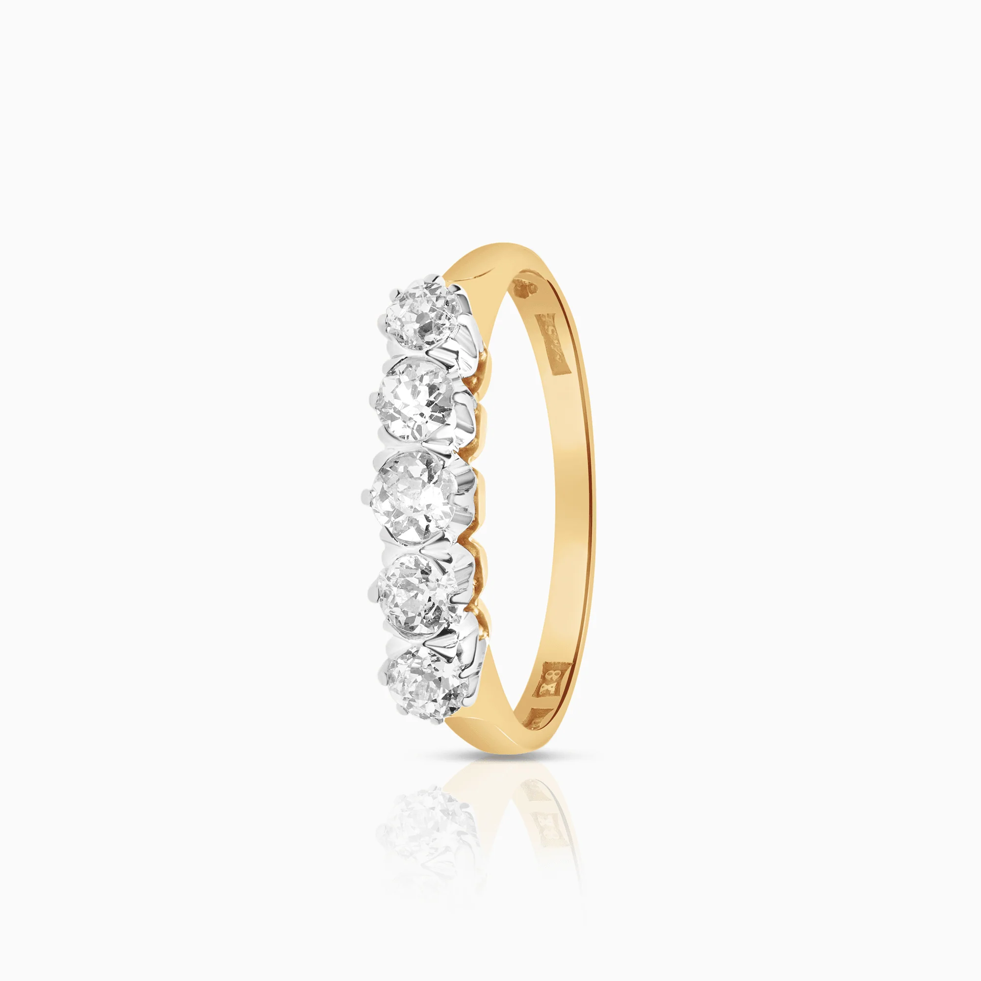 Eternity Ring 0.70ct 18K gold