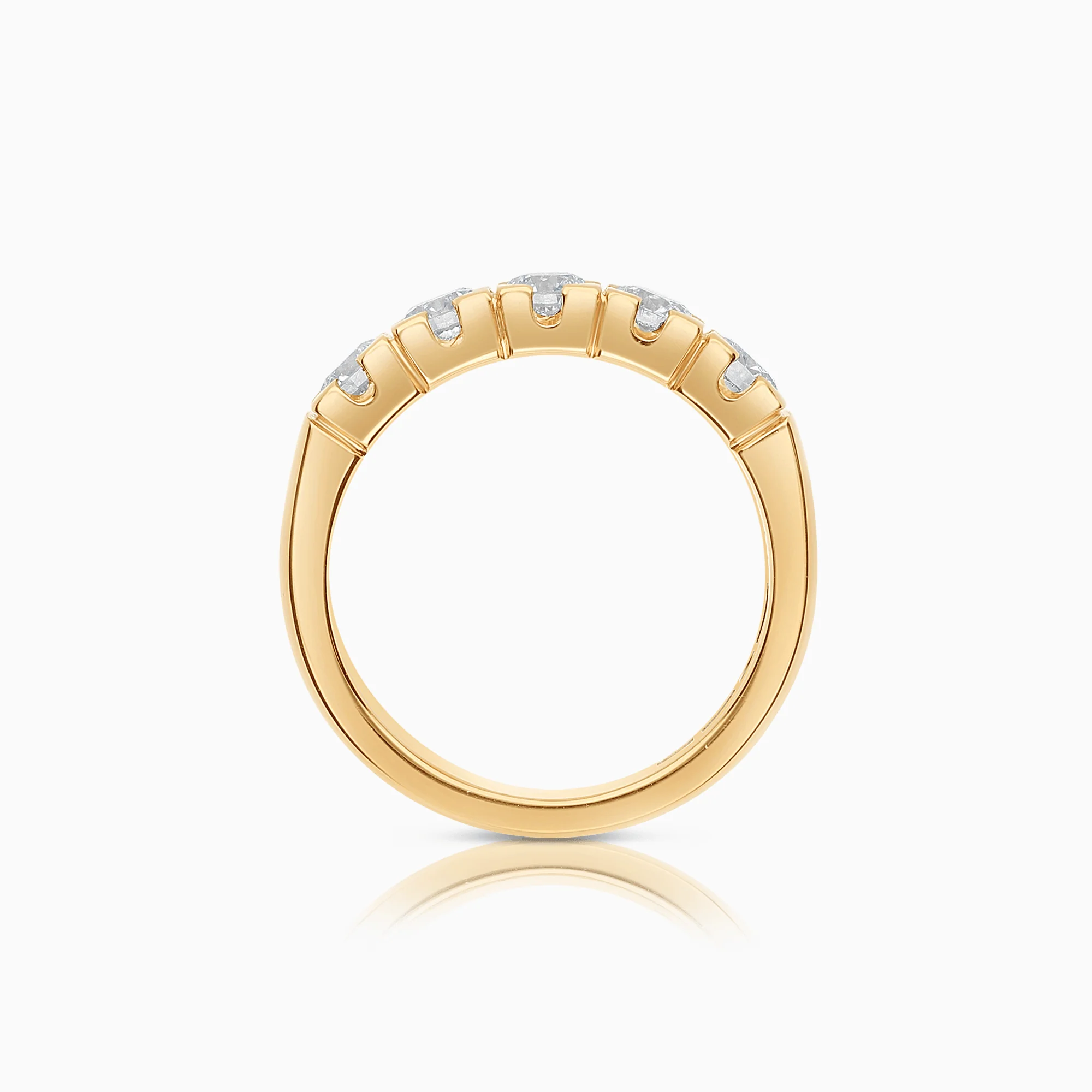 Eternity Ring 0.75ct 18K gold - Image 2
