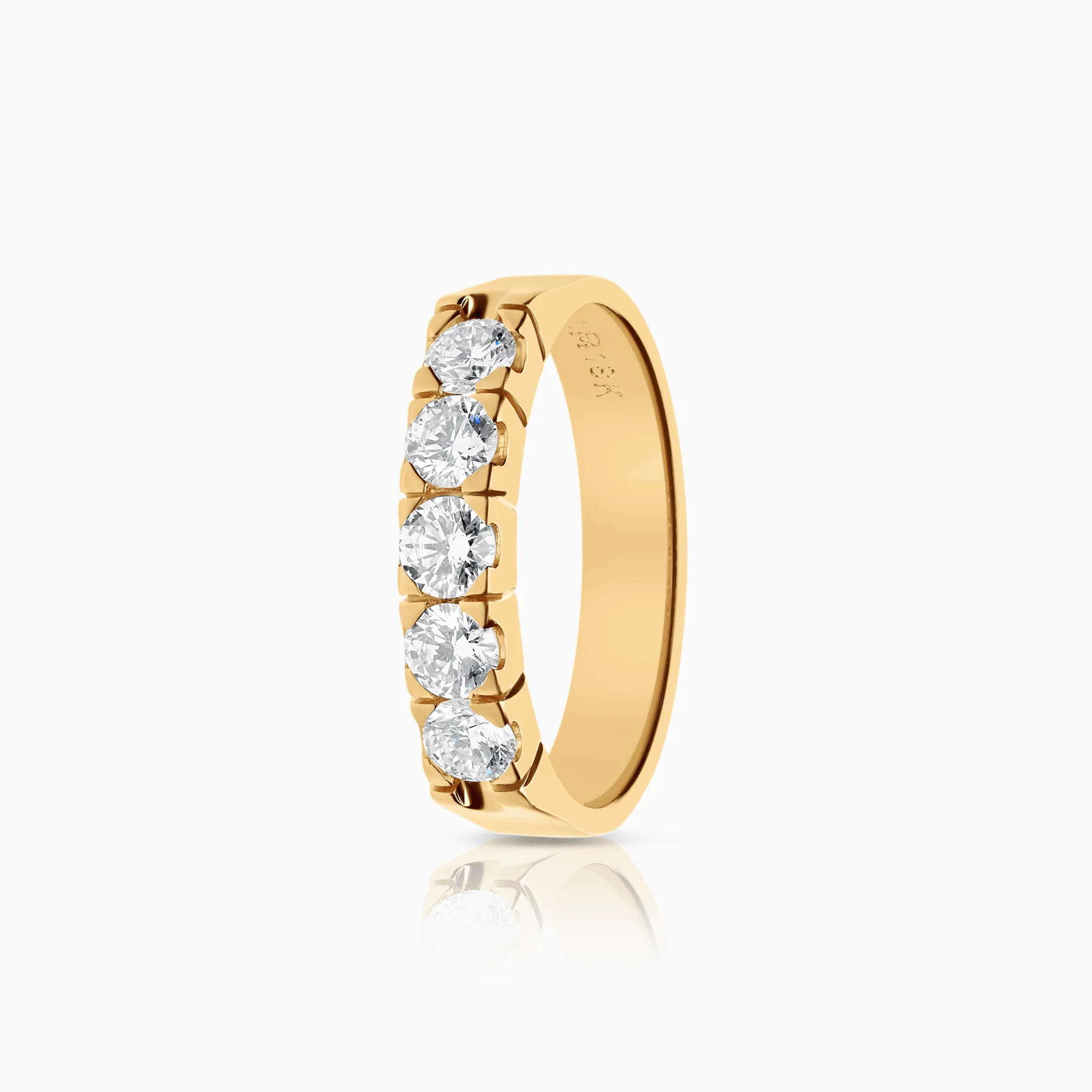 Eternity Ring 0.75ct 18K gold