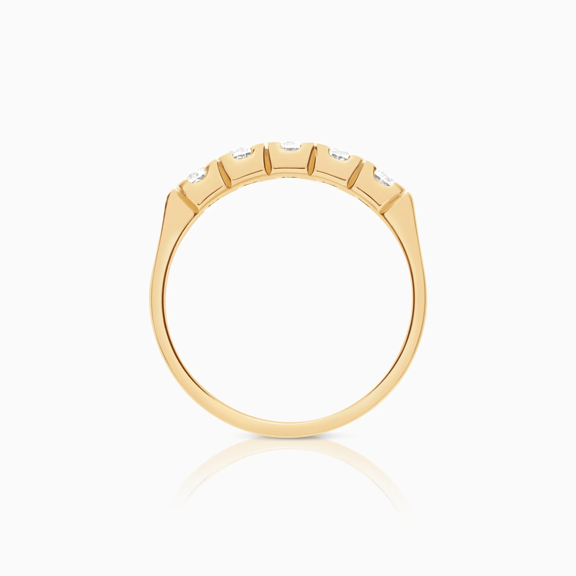 Eternity Ring 0.75ct 18K gold - Image 2