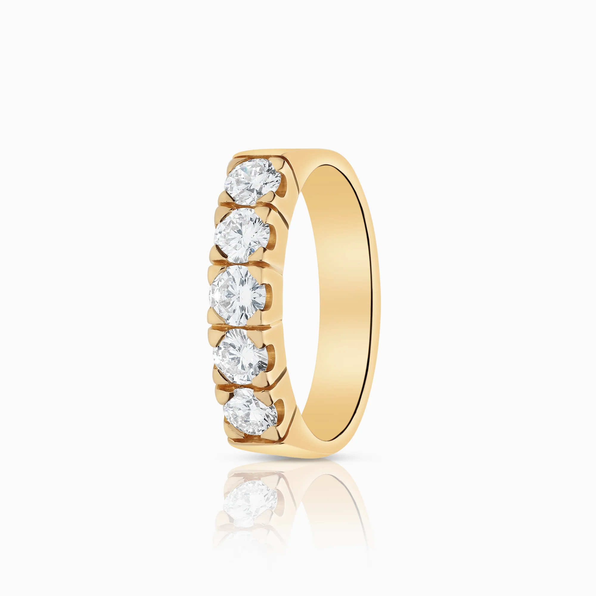 Eternity Ring 0.75ct 18K gold