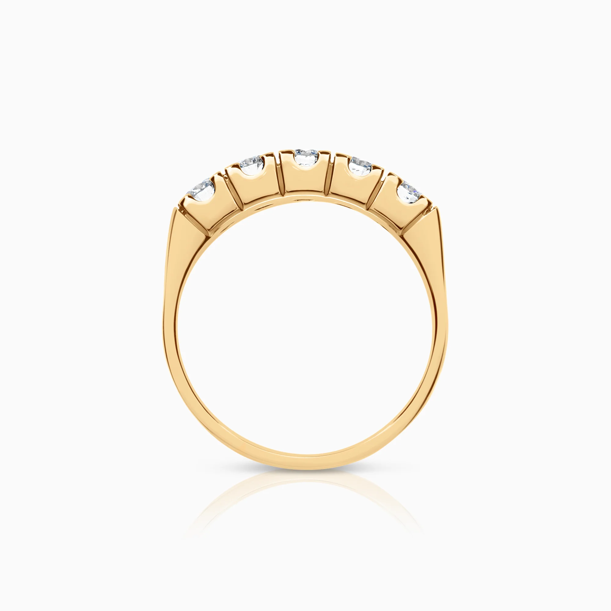 Eternity Ring 0.75ct 18K gold - Image 2