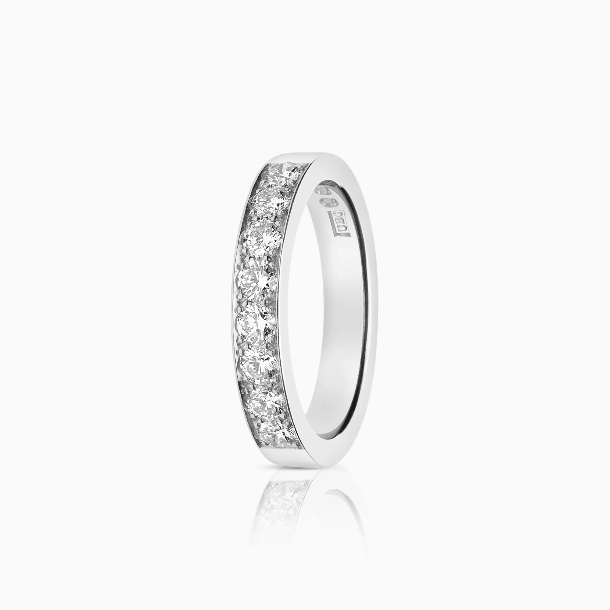 Eternity Ring 0.80ct 18K white gold
