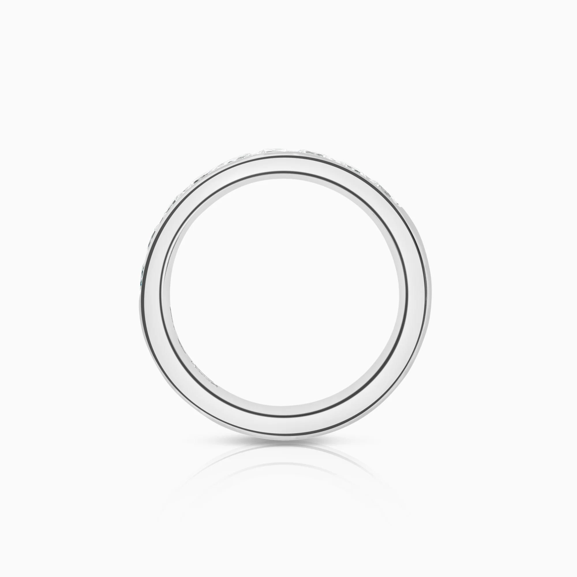 Eternity Ring 0.88ct 18K white gold - Image 2