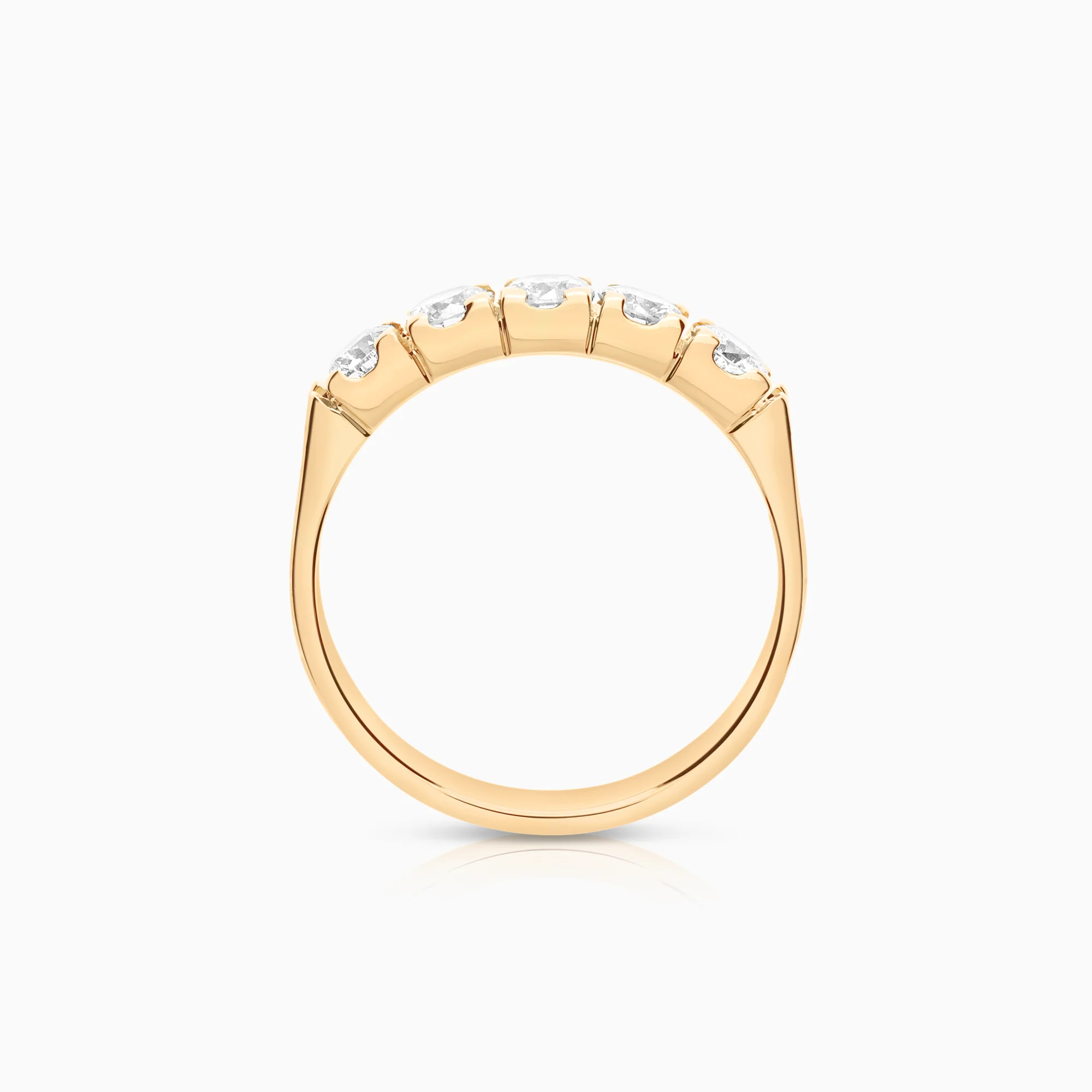 Eternity Ring, 1.00ct 18K gold - Image 2