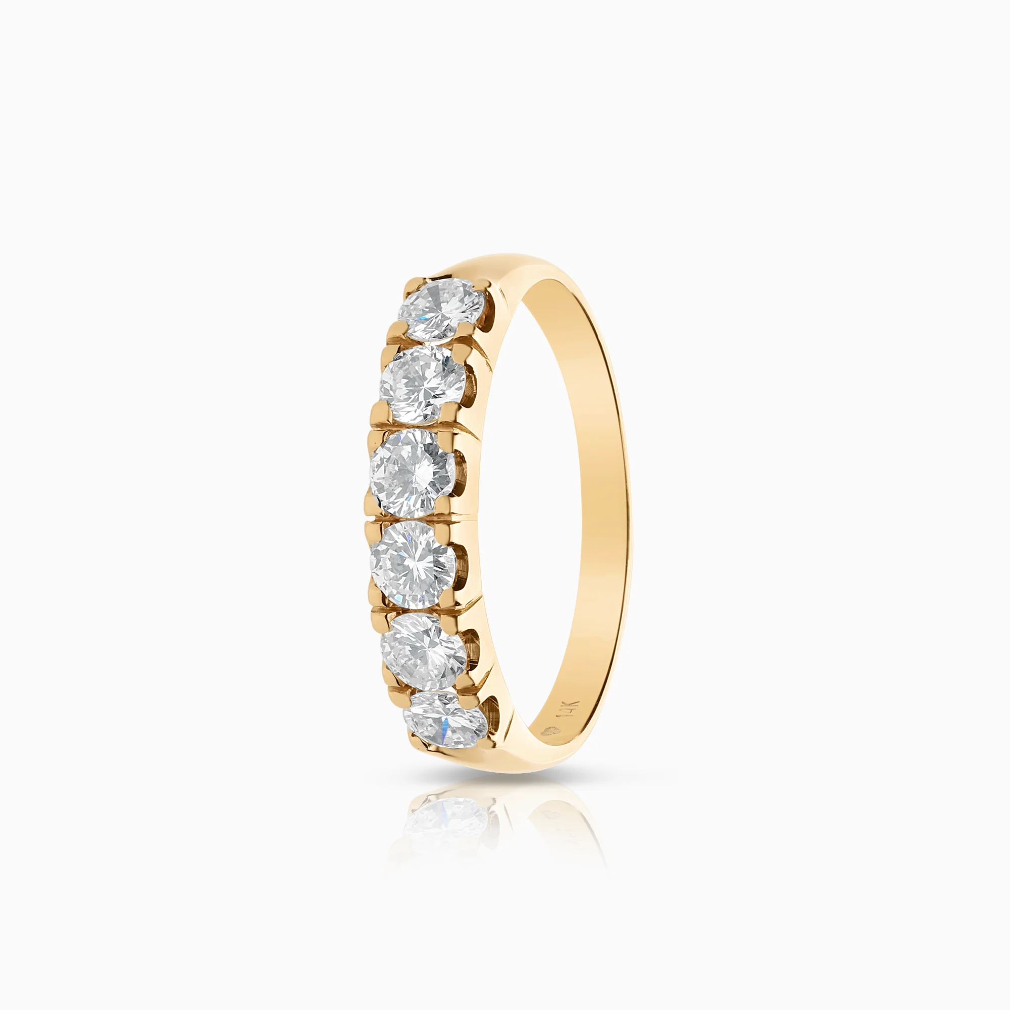 Eternity Ring 1.00ct 18K gold