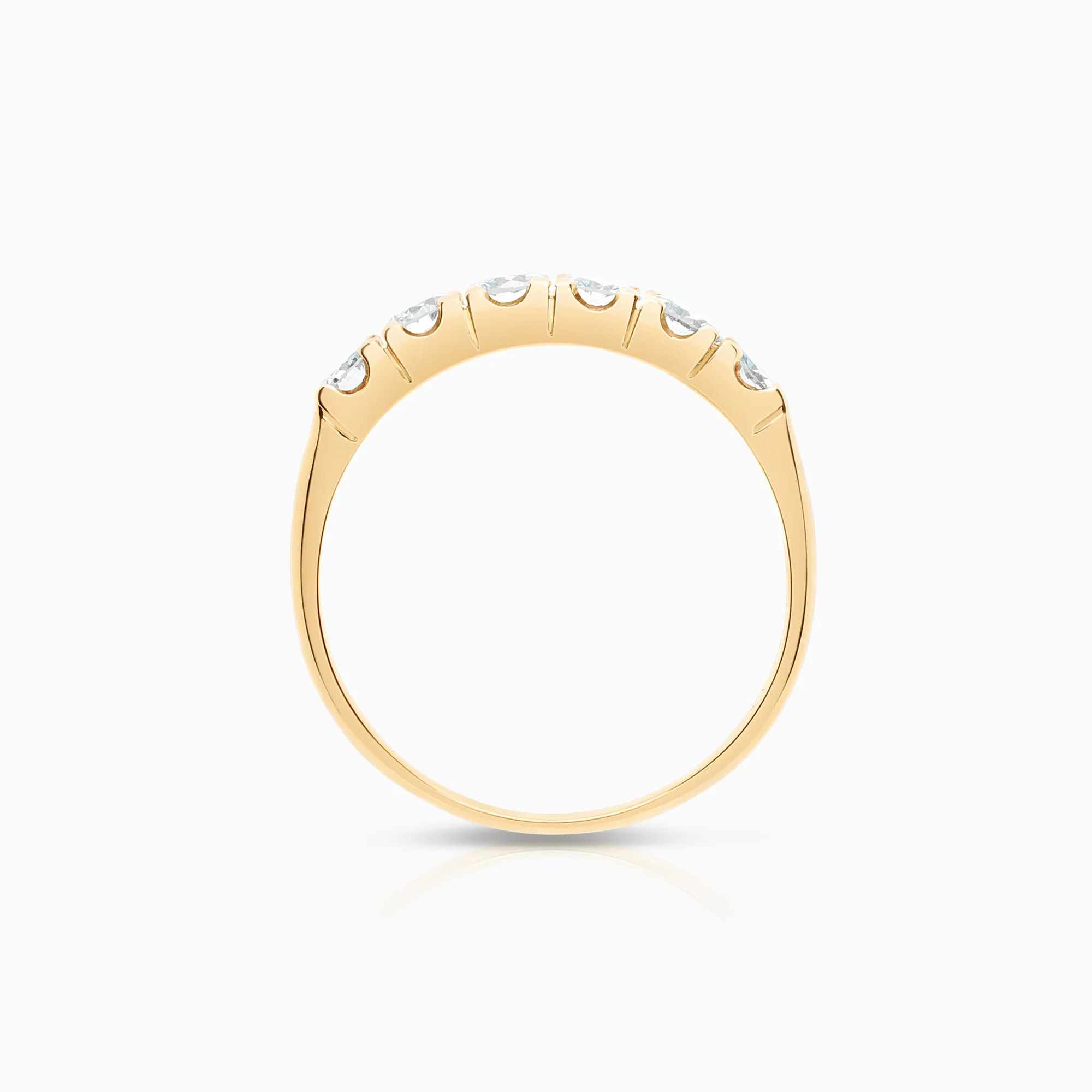 Eternity Ring 1.00ct 18K gold - Image 2